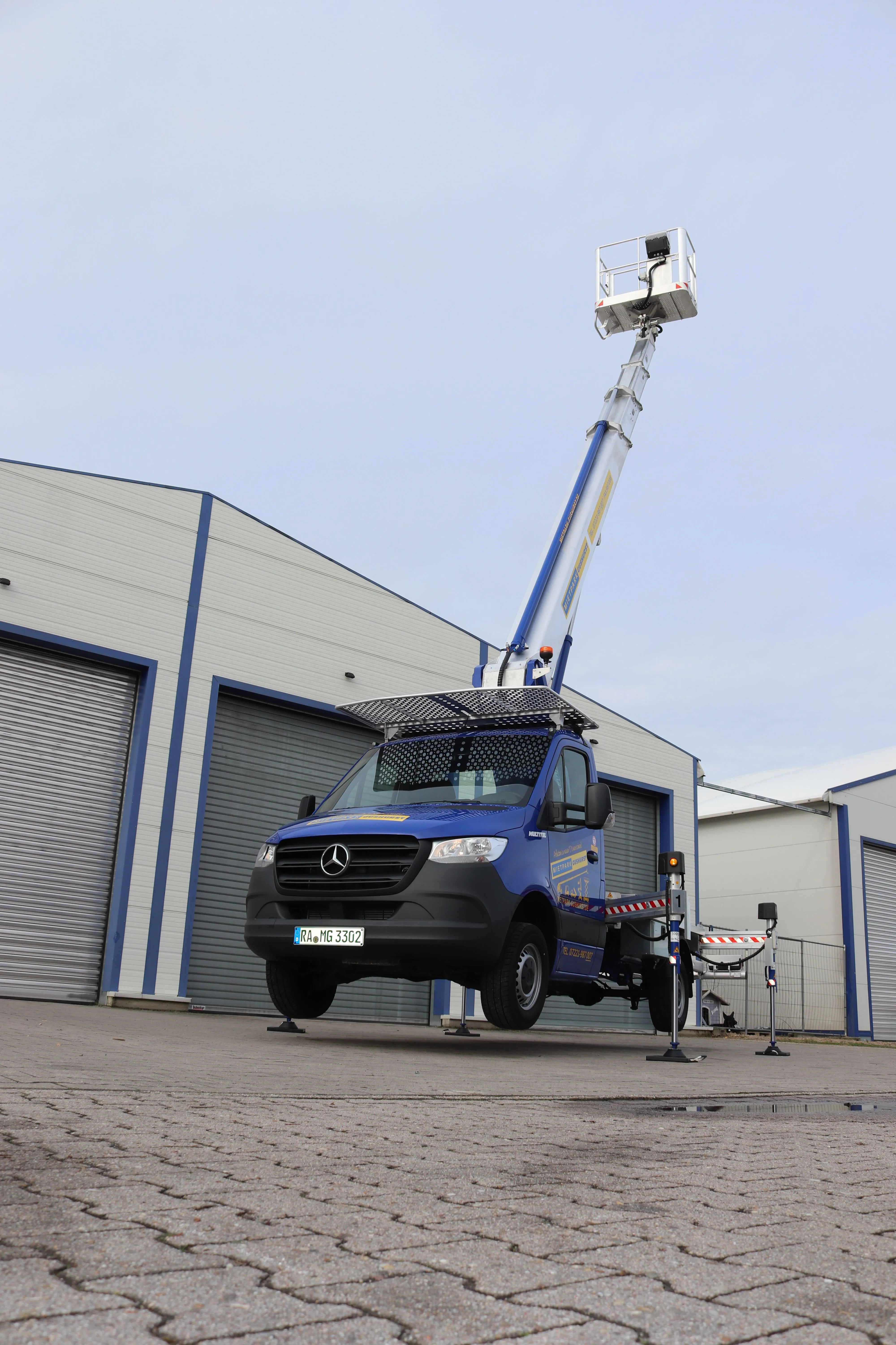 Multitel Arbeitsbühne MTE 230 EX 