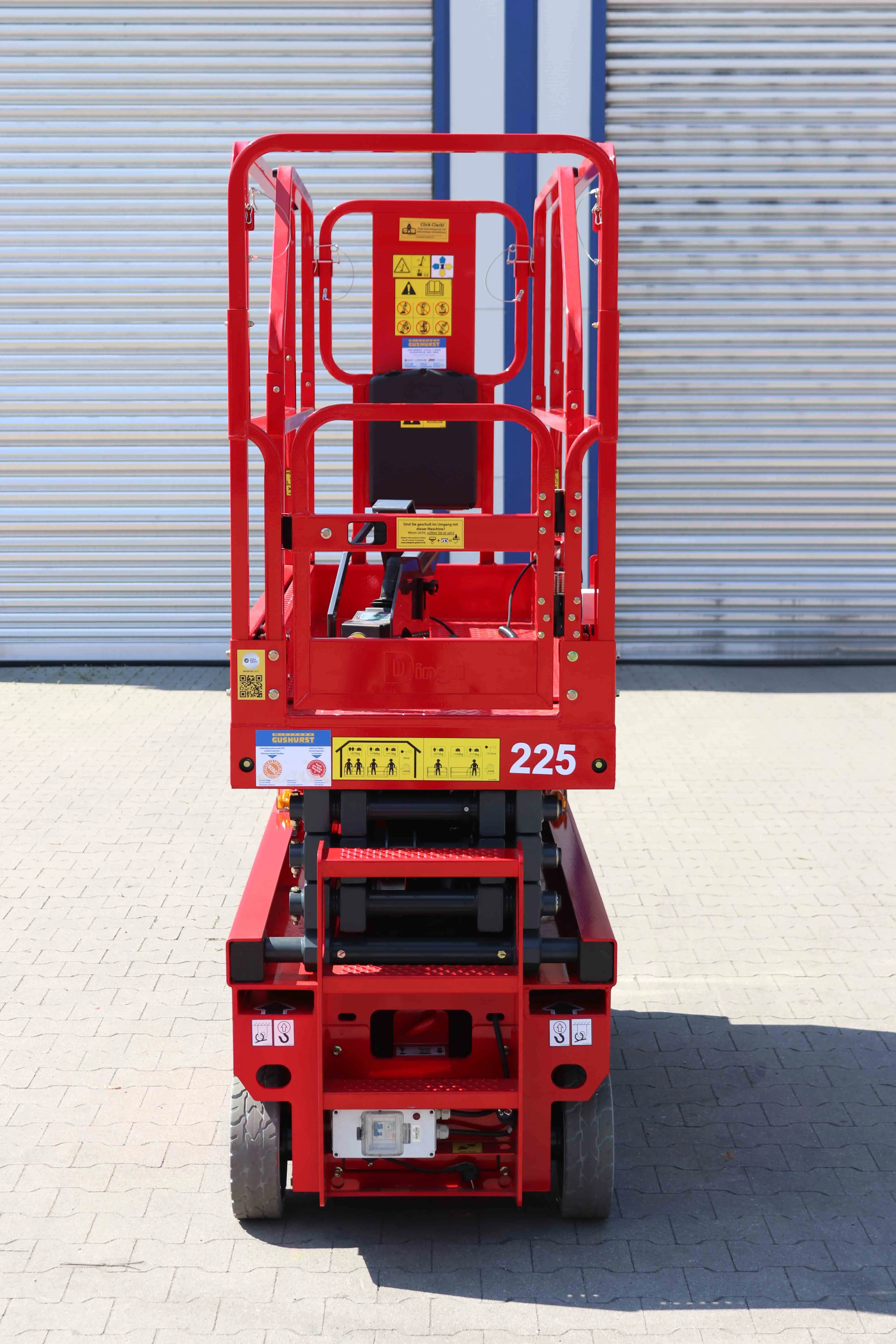 Magni Elektro-Scherenbühne ES0807AC+