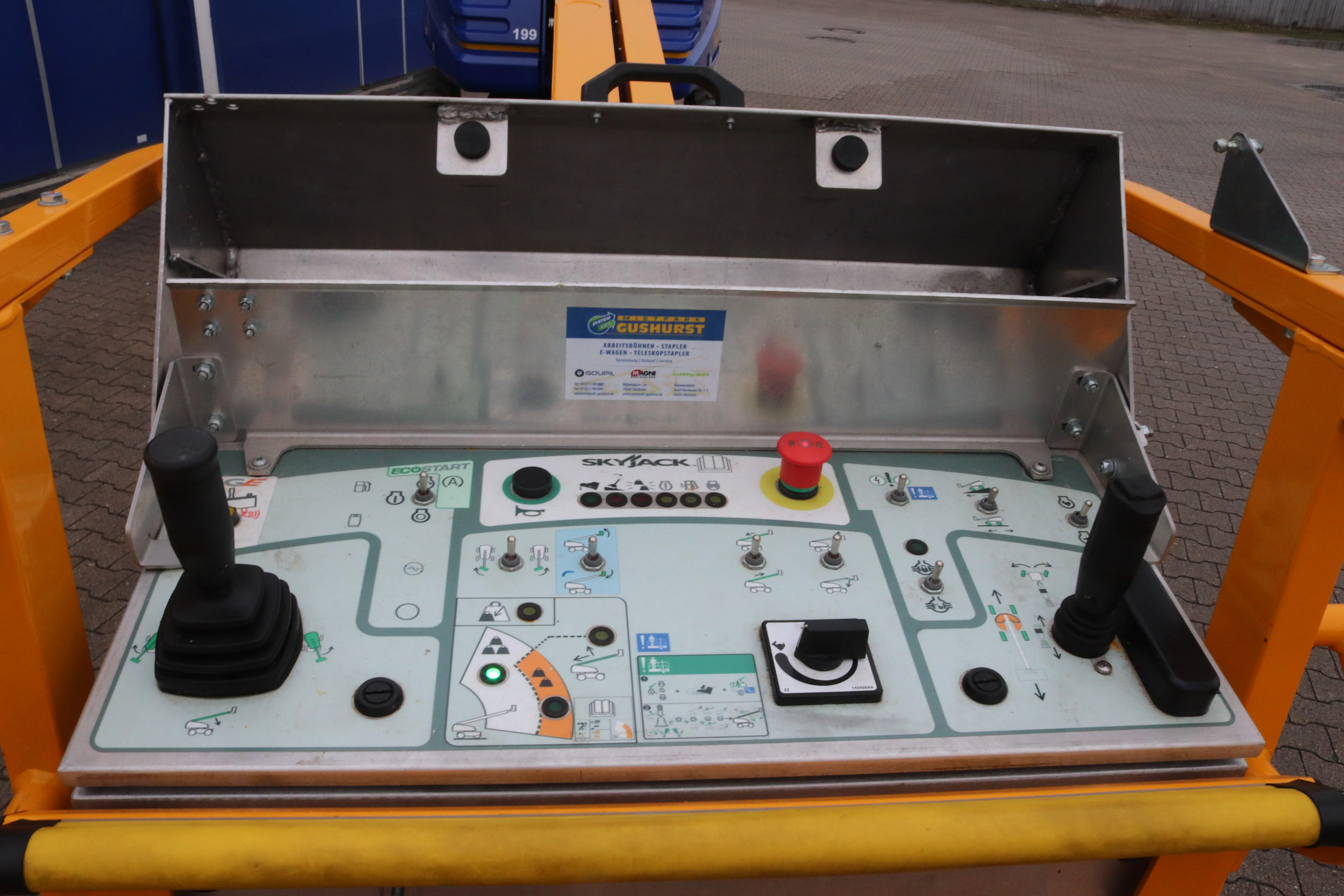 Skyjack Teleskopbühne SJ 45 T+ (Int.Nr. 199)