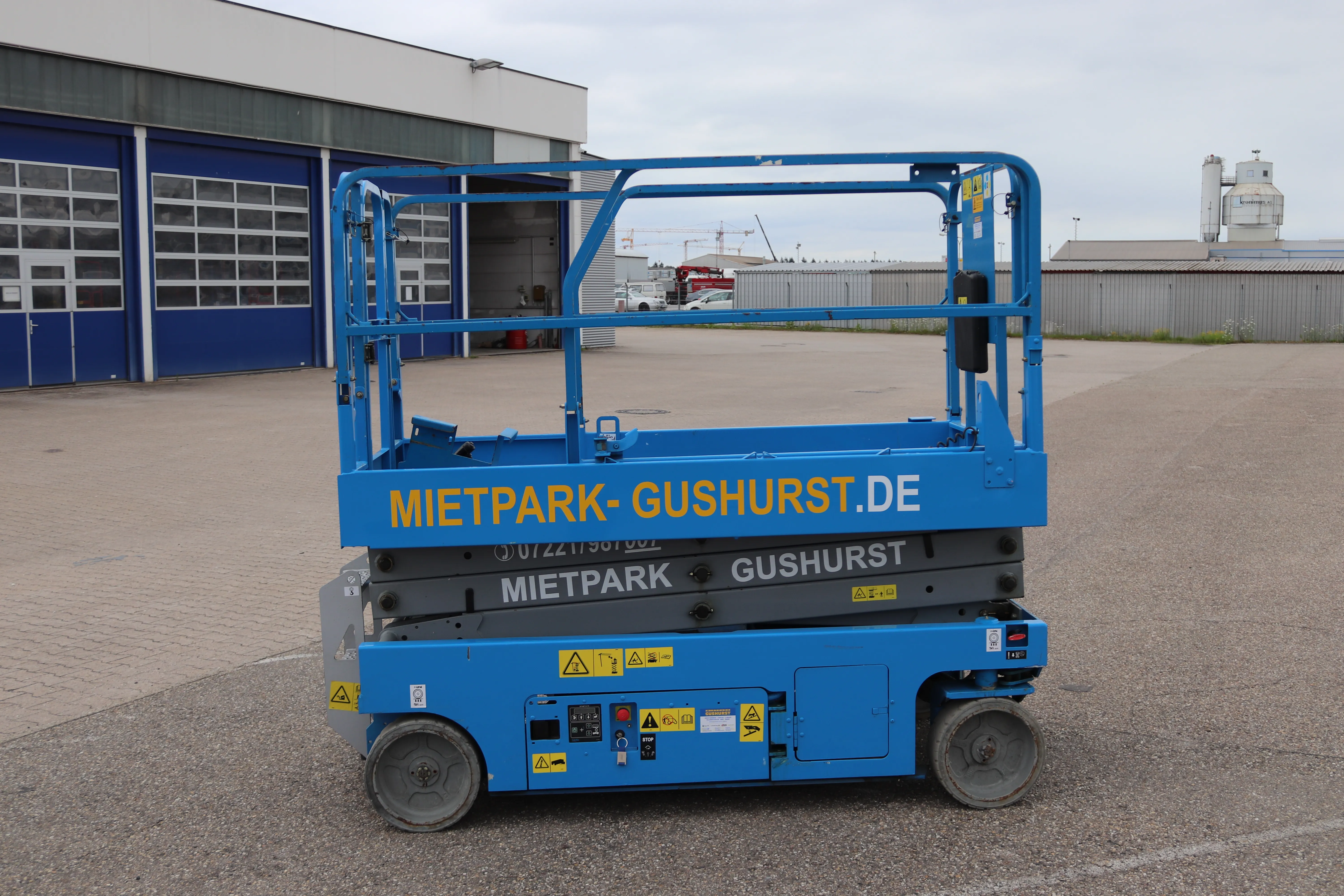 Genie Elektro-Scherenbühne GS 2046 