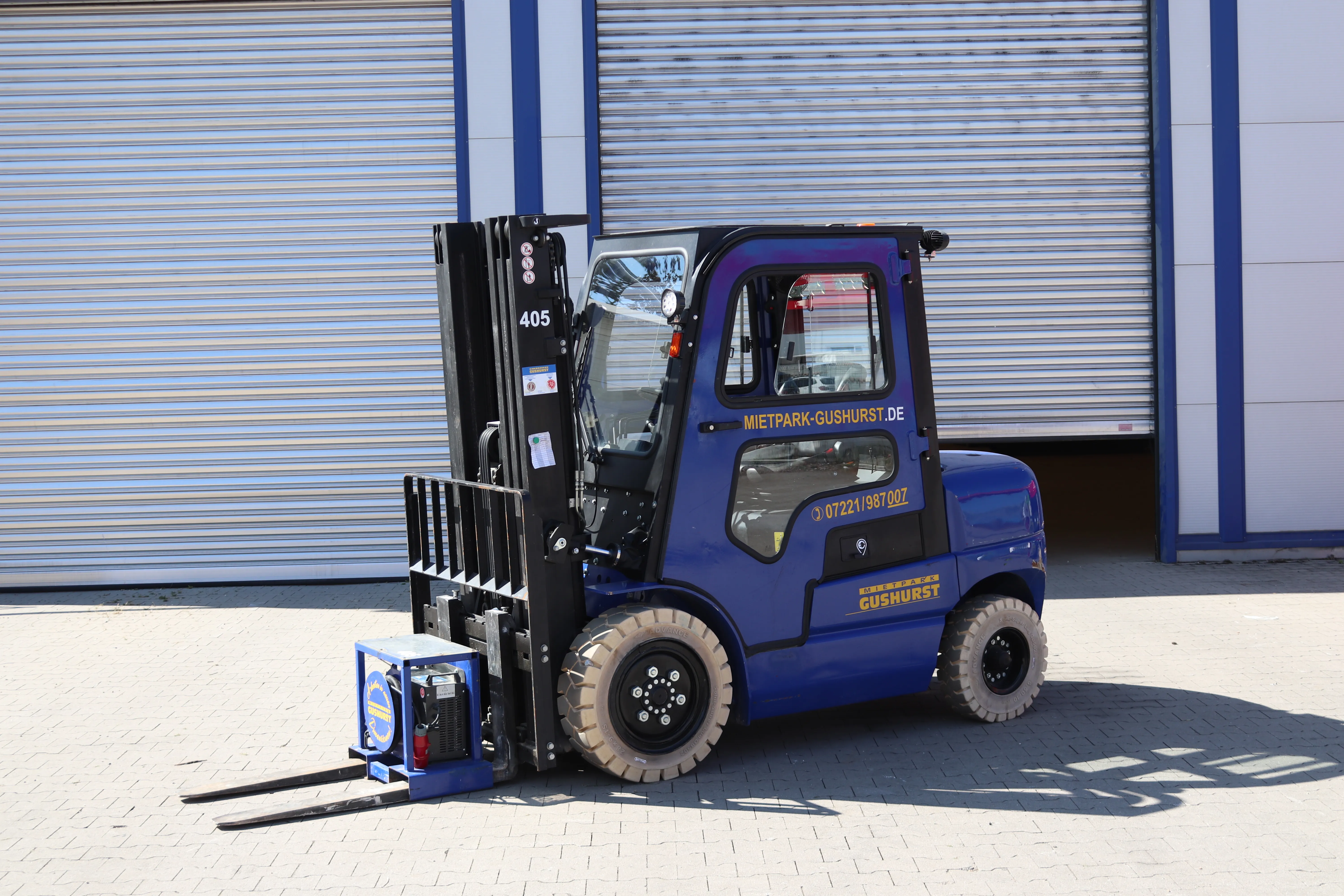 EP Elektro-Stapler 3t 4,8m EFL 302 - 4800 