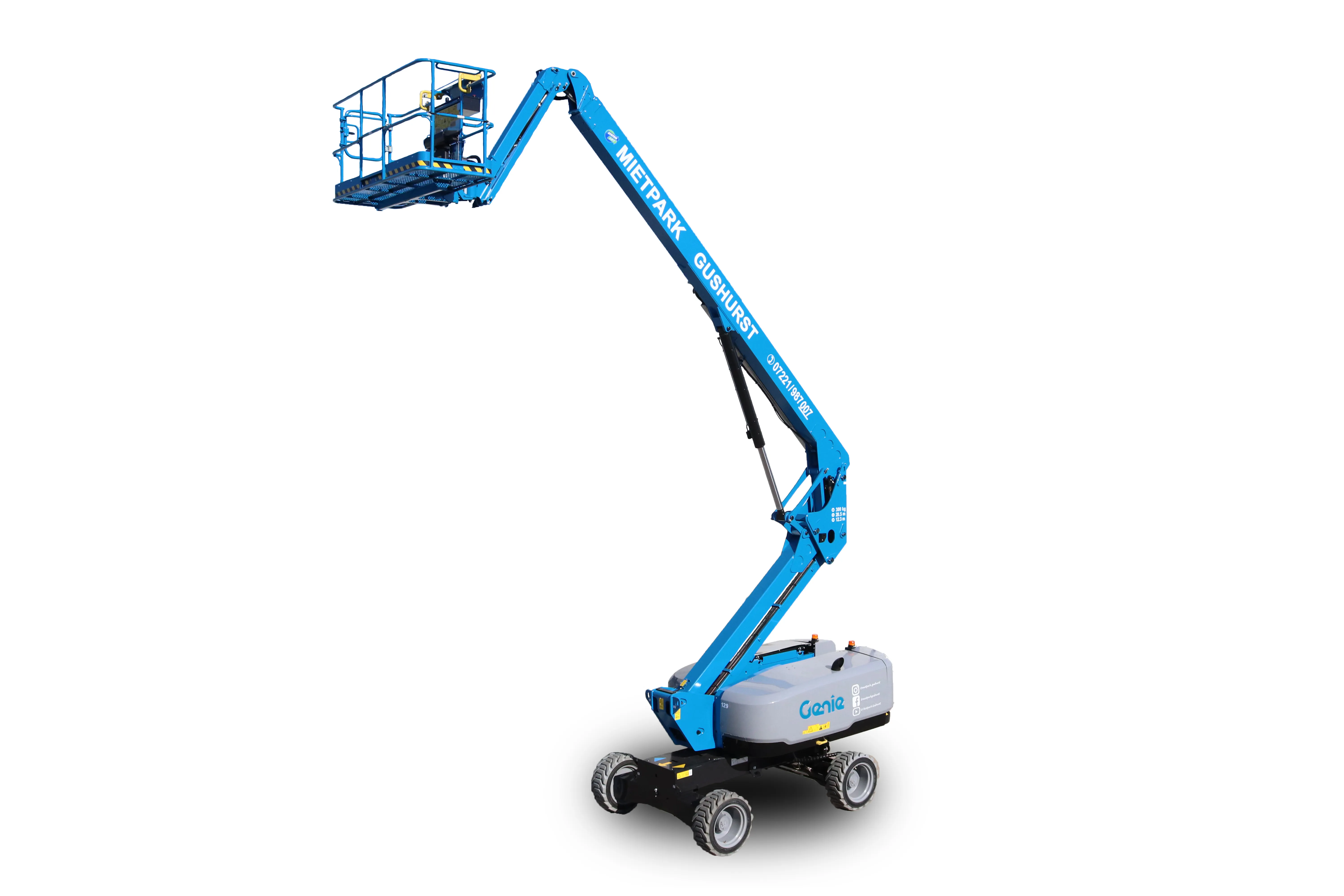 Genie Teleskopbühne S 60 J