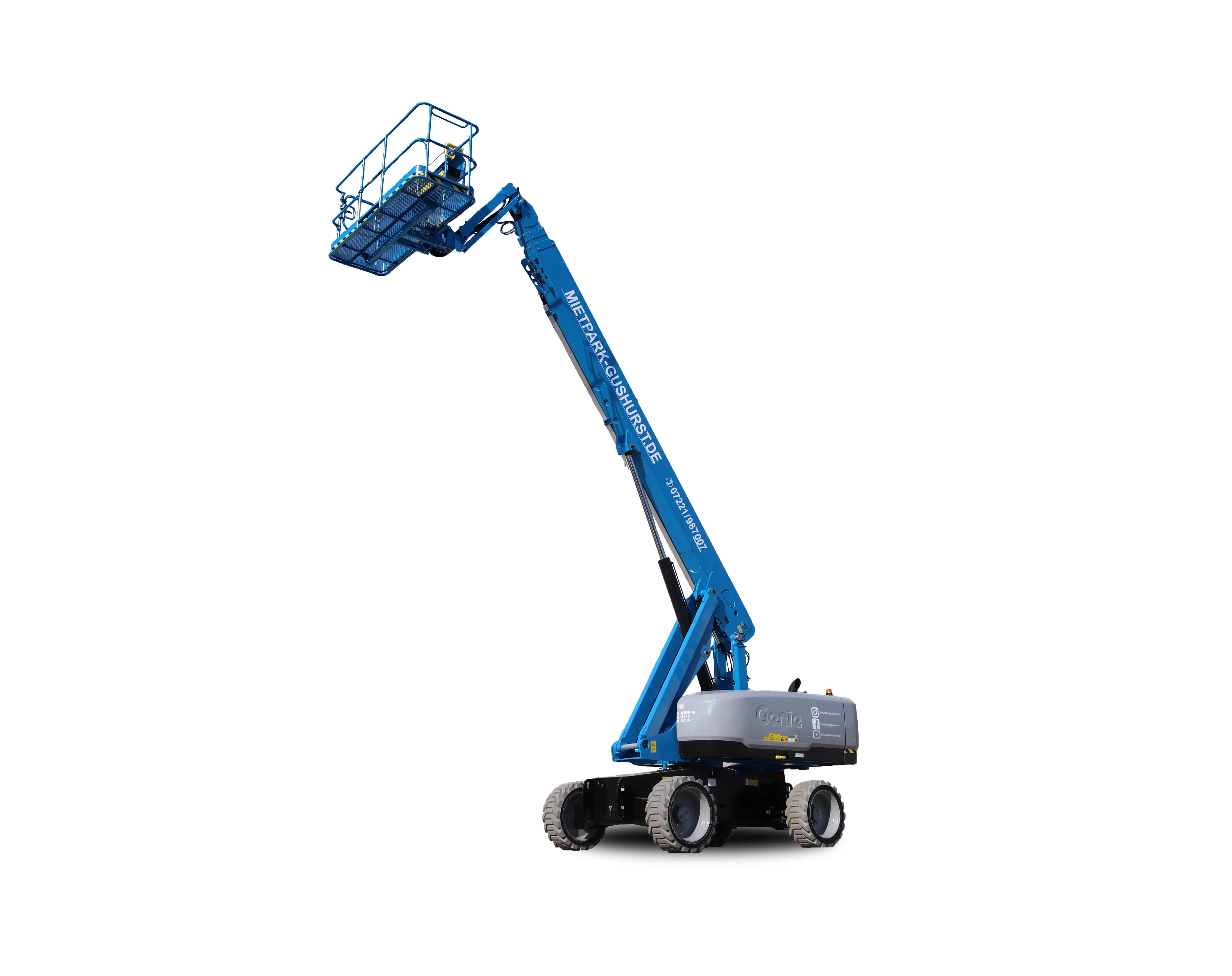 Genie Teleskopbühne S 65 XC