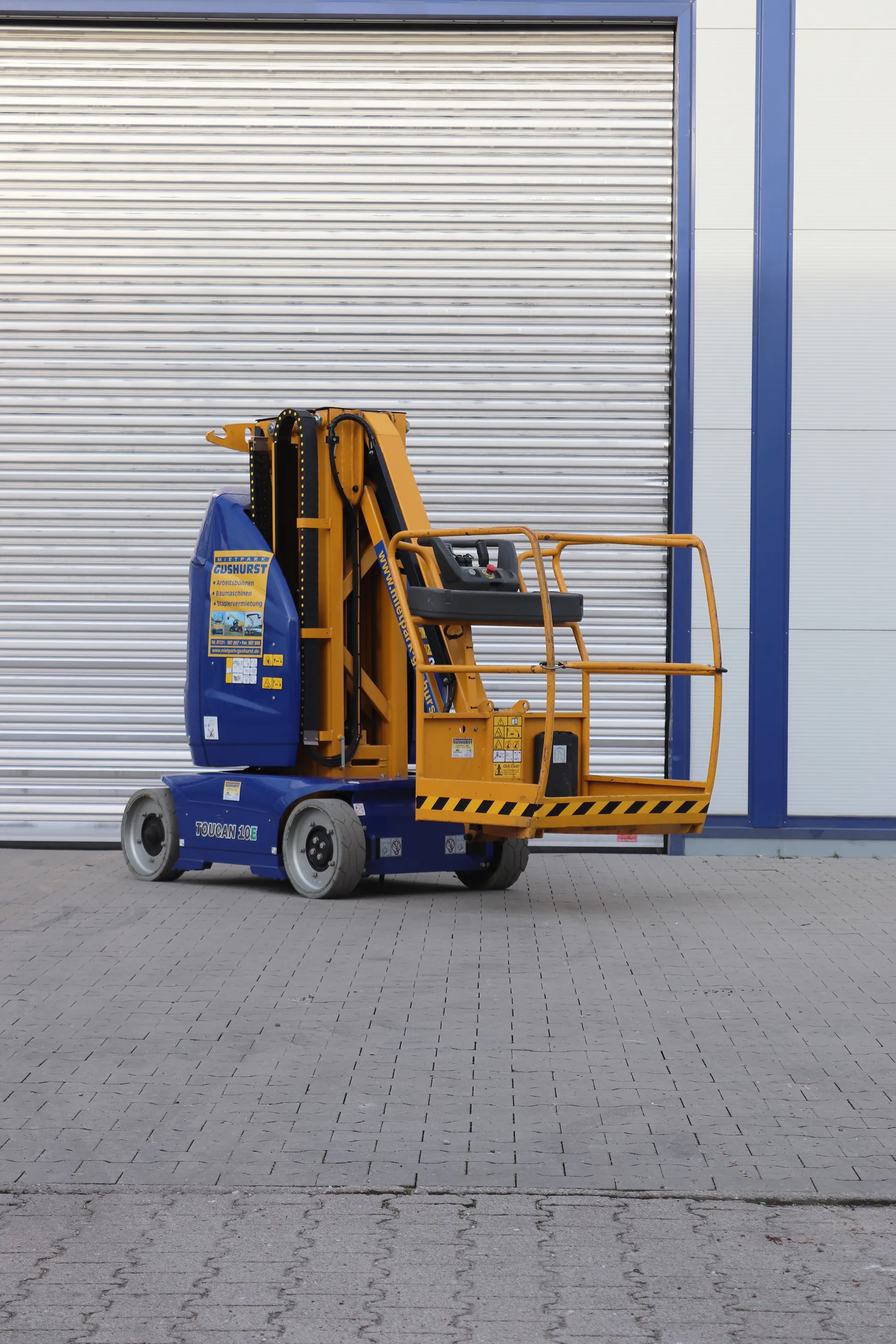 JLG Mastbühne TOUCAN 10E 