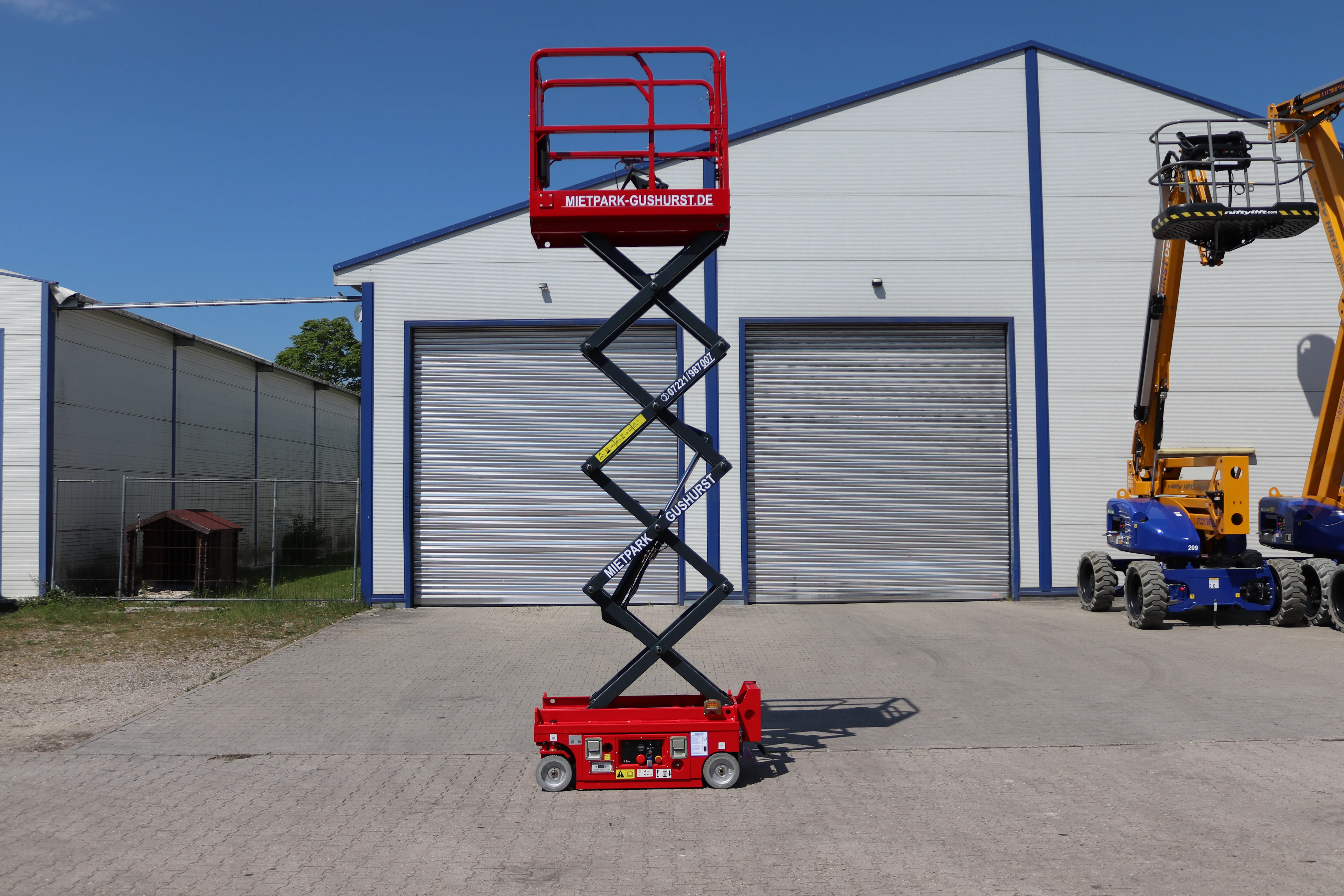 Magni Elektro-Scherenbühne ES0607DC