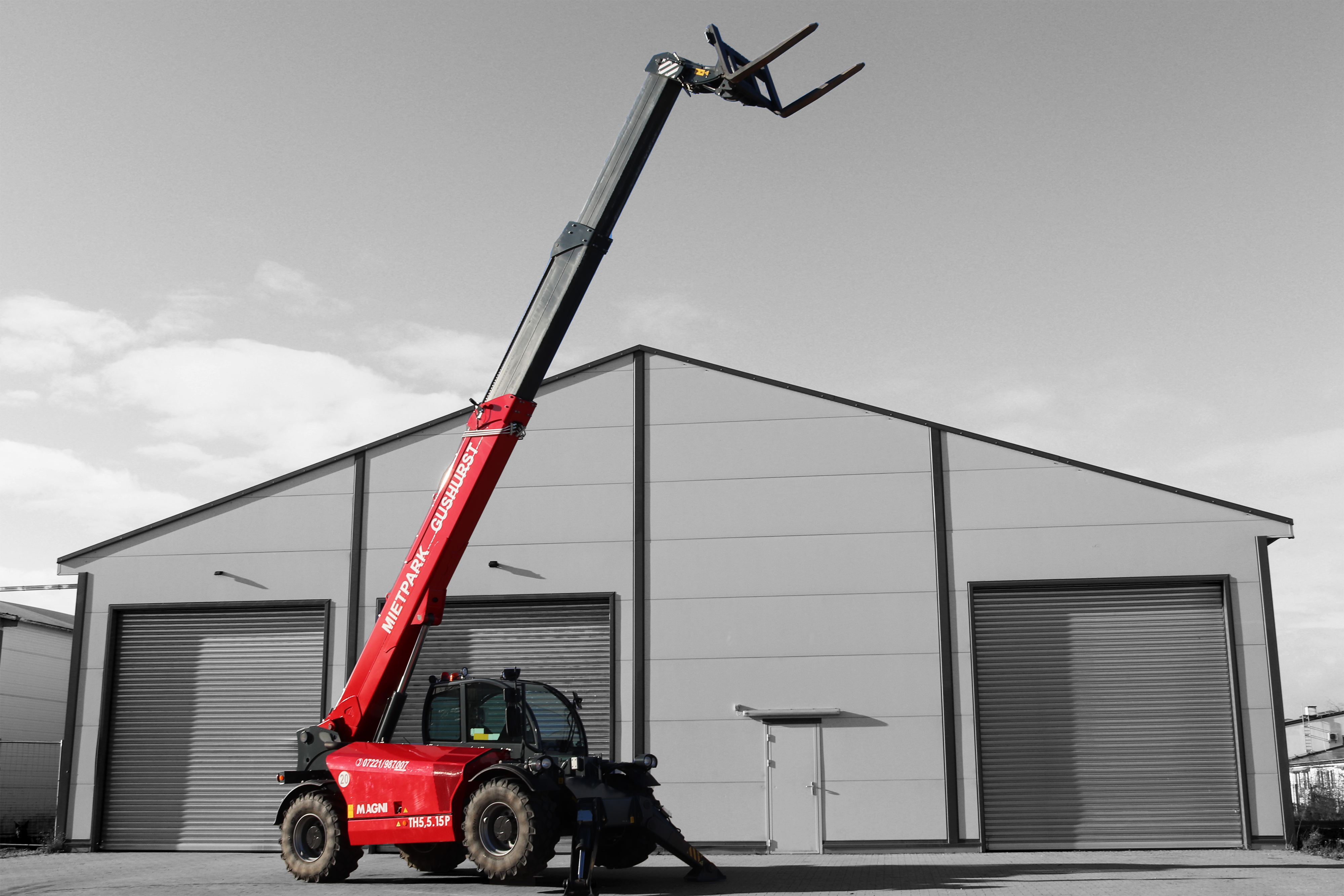 Magni Teleskopstapler TH 5,5.19 (Starr)