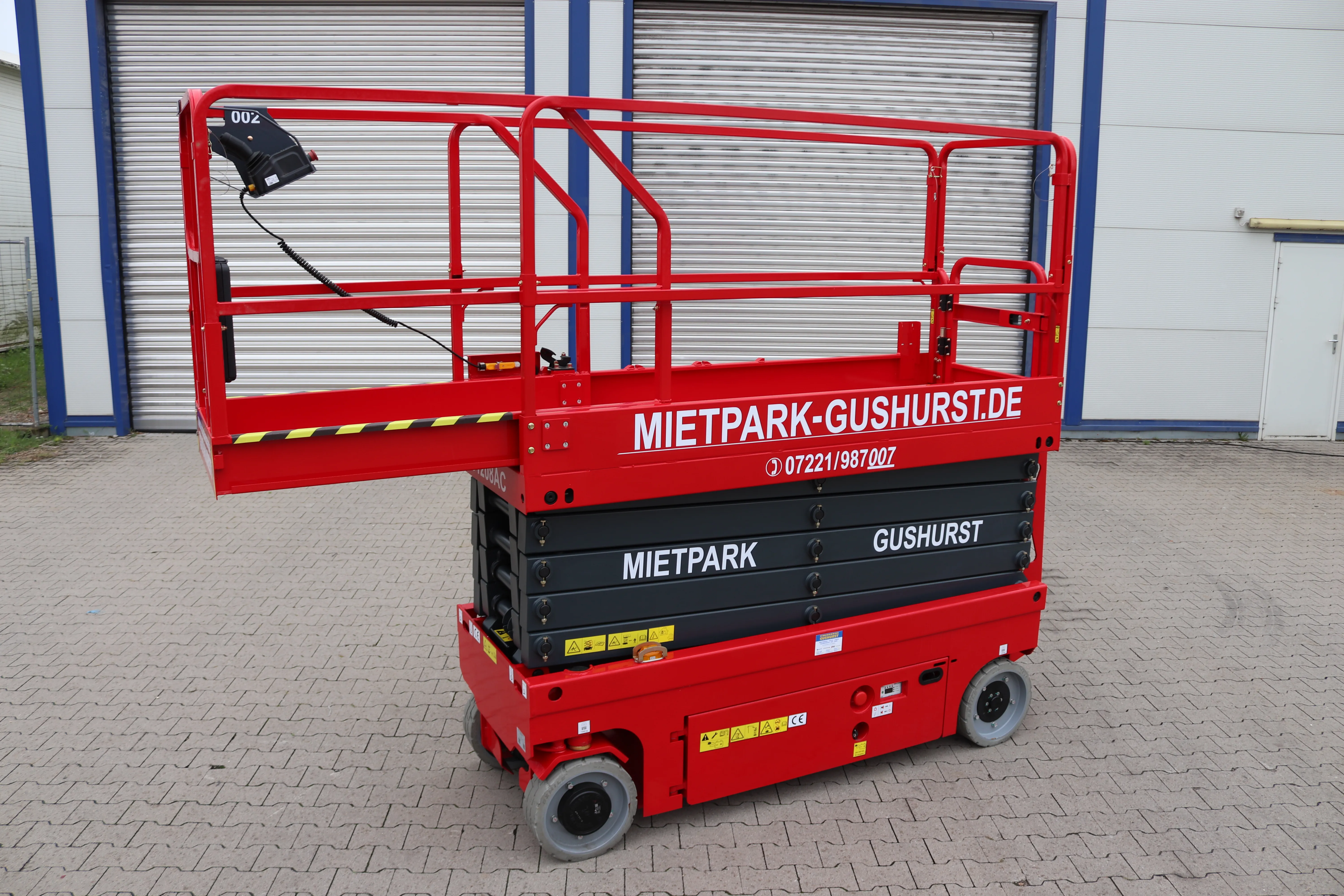 Magni Elektro-Scherenbühne ES1208AC 