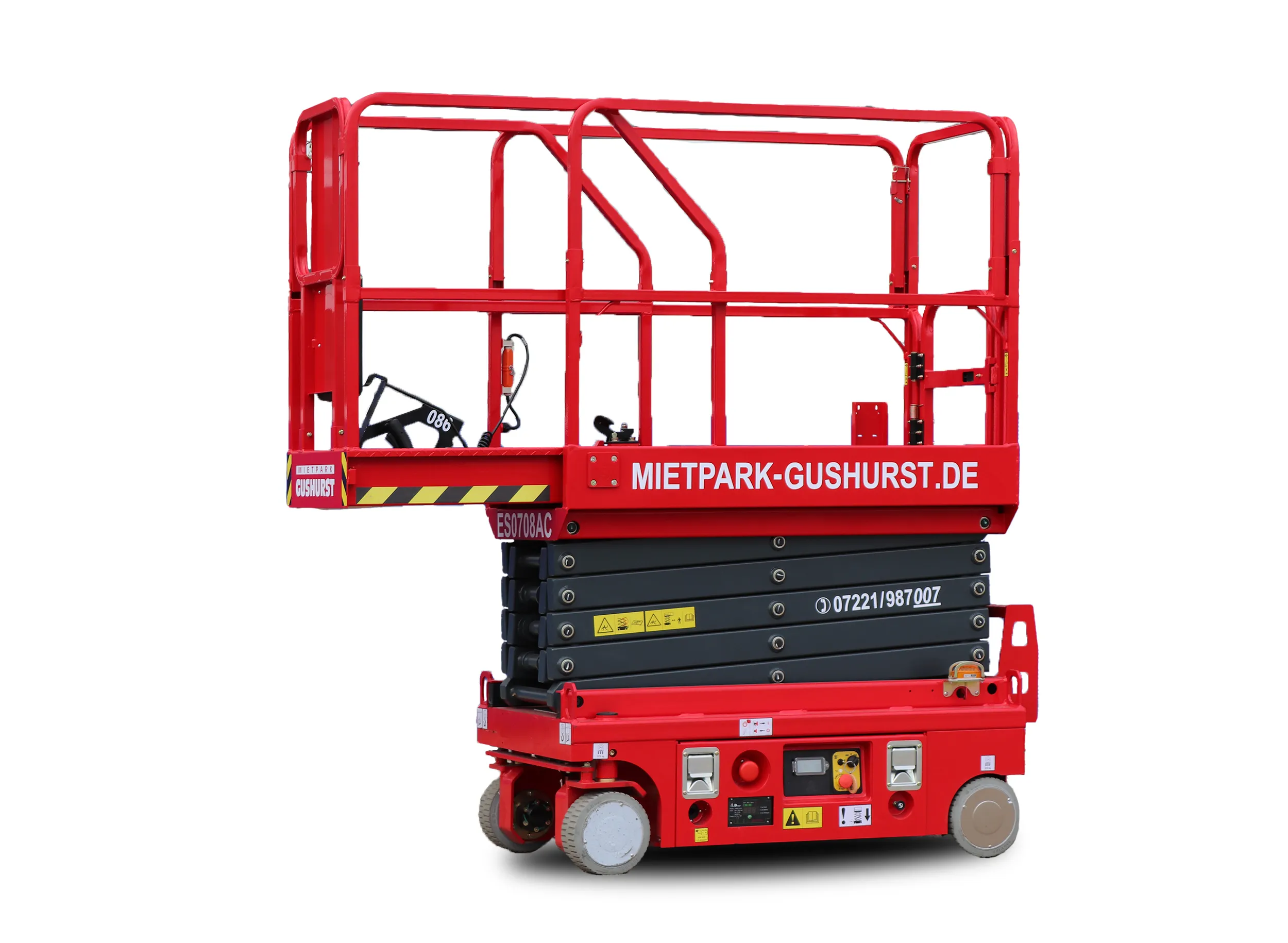 Magni Elektro-Scherenbühne ES0708E