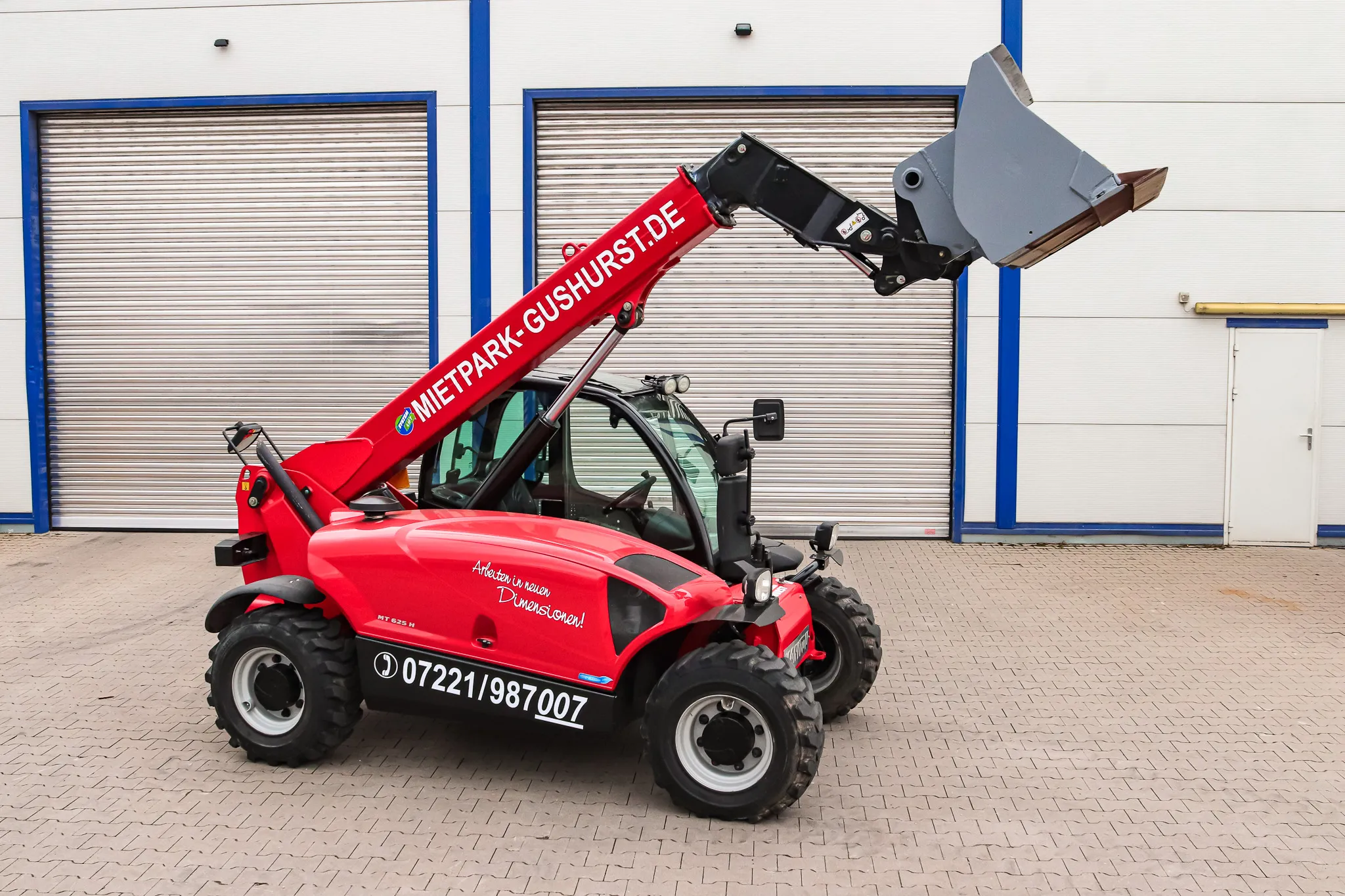 Manitou Teleskopstapler MT 625 H (Starr)