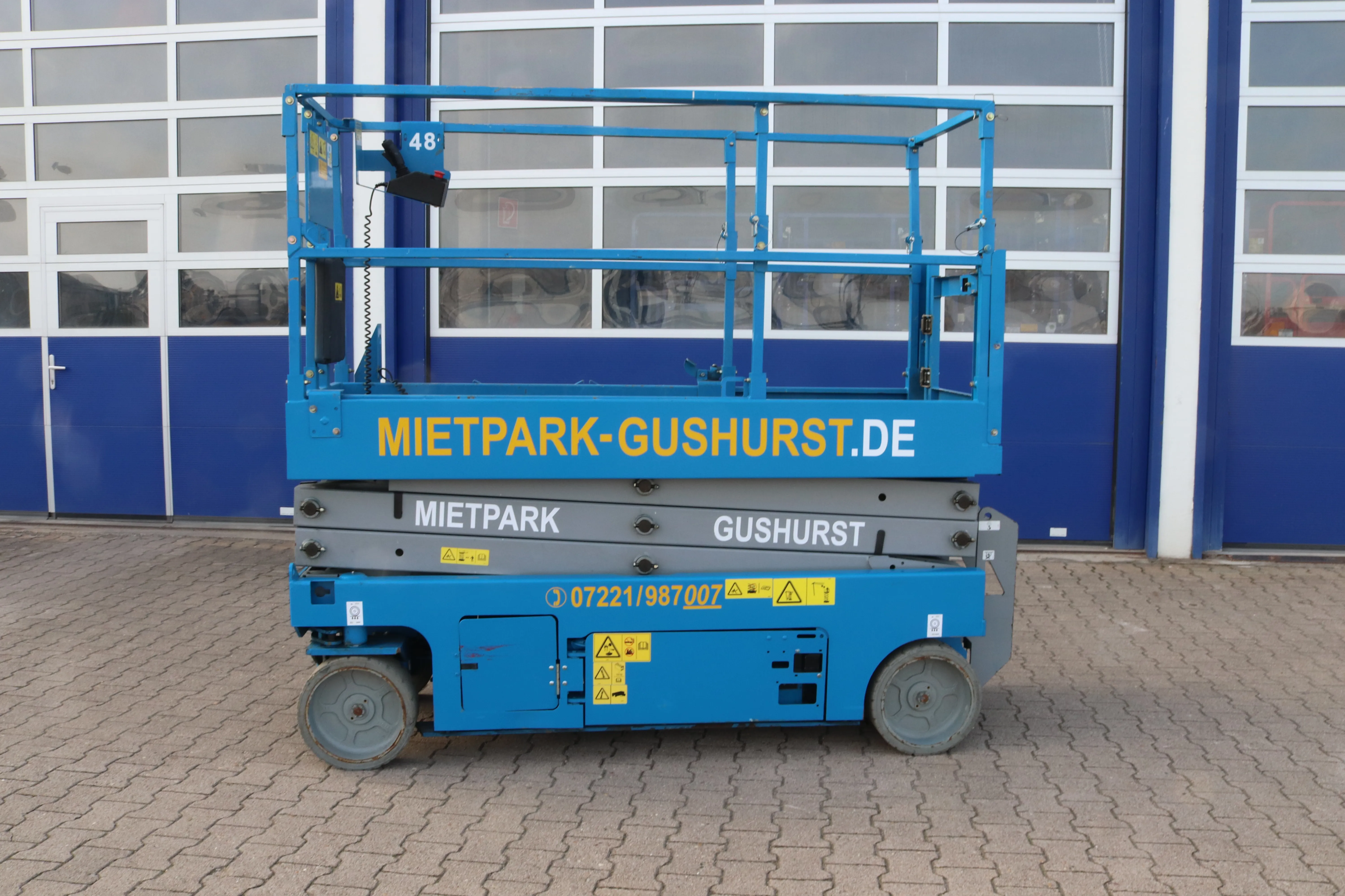 Genie Elektro-Scherenbühne GS2032 