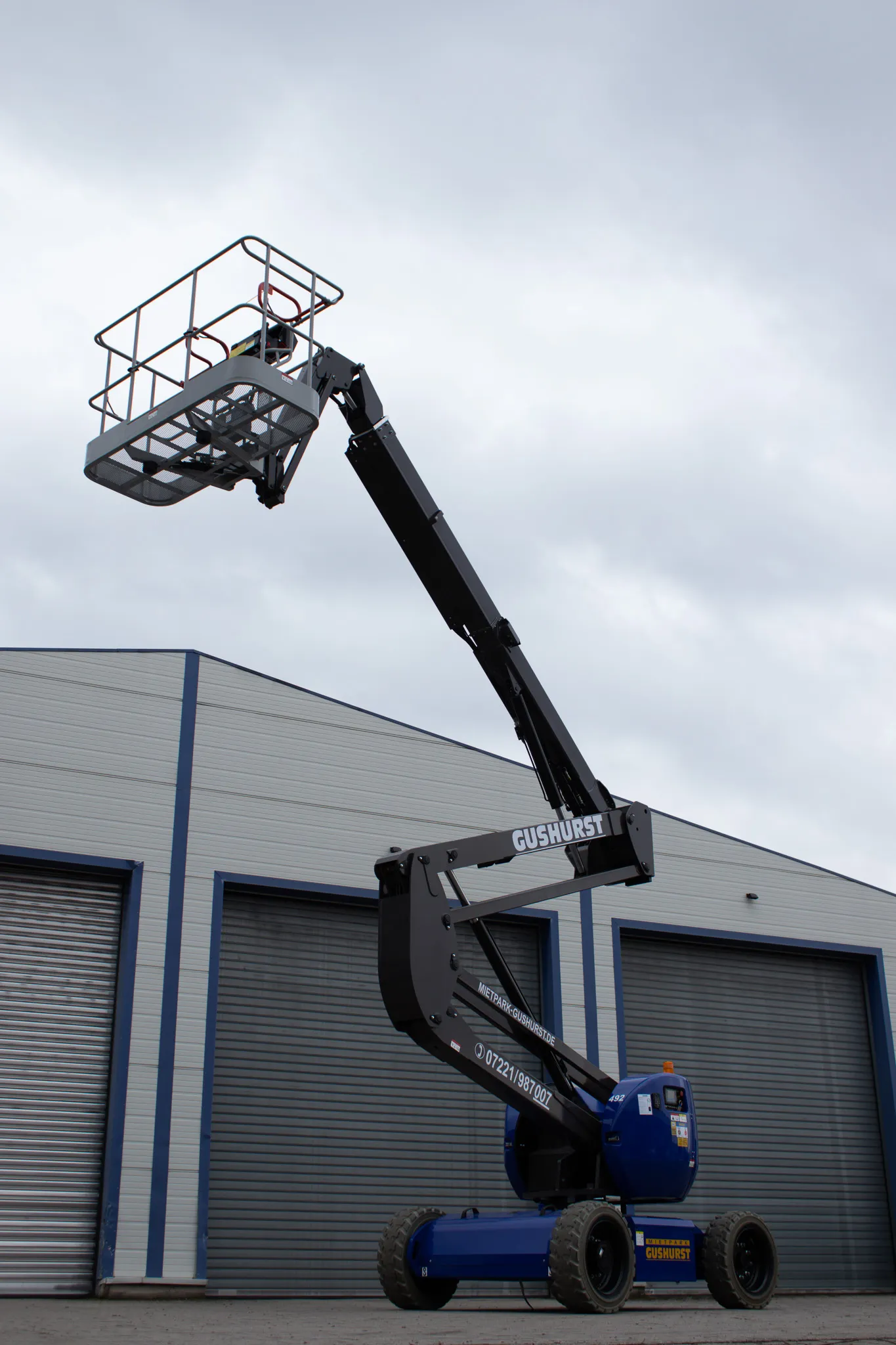 Hangcha Elektro-Gelenkbühne GTHZ170 