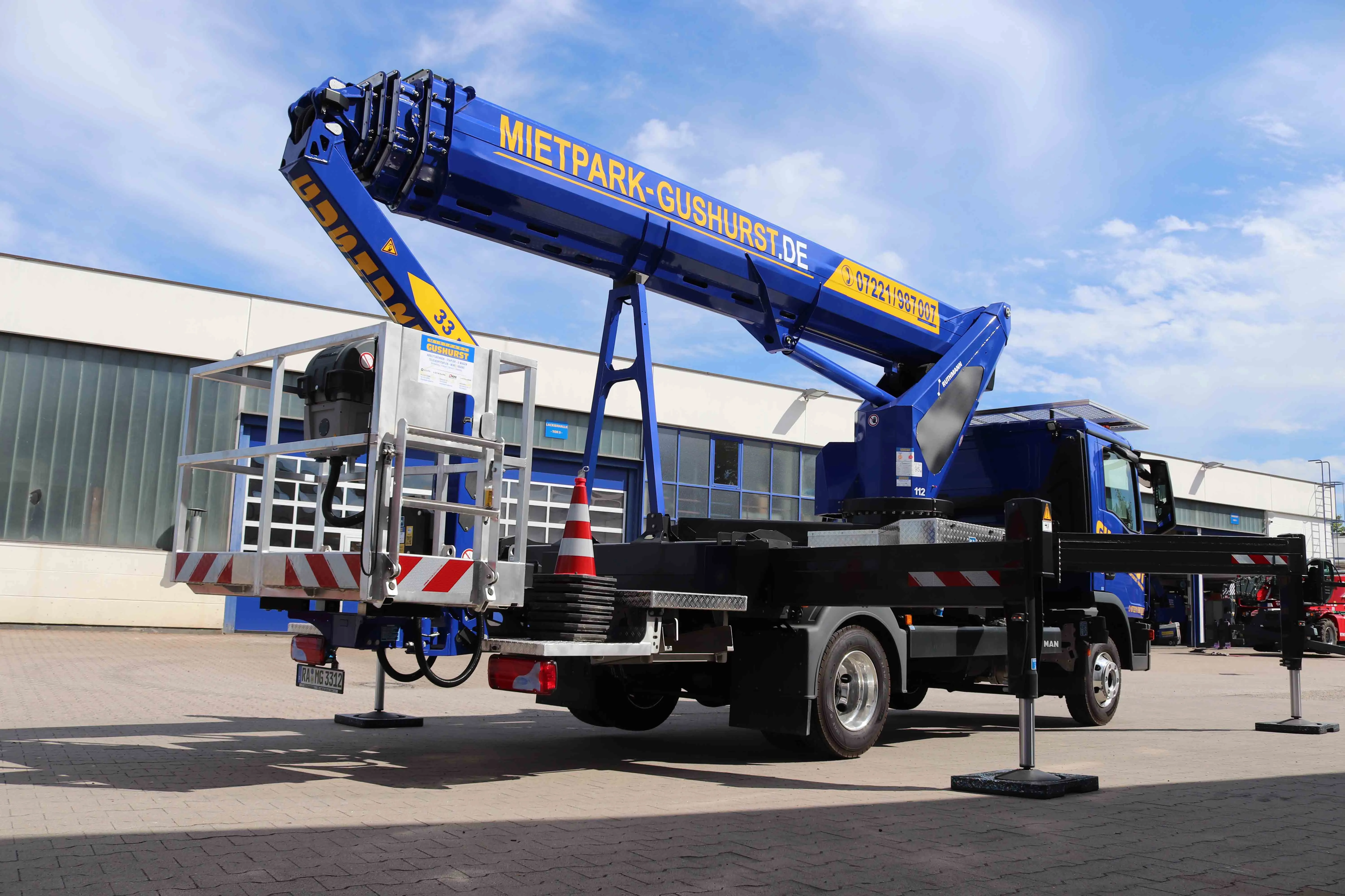 Ruthmann Steiger T330 XS 