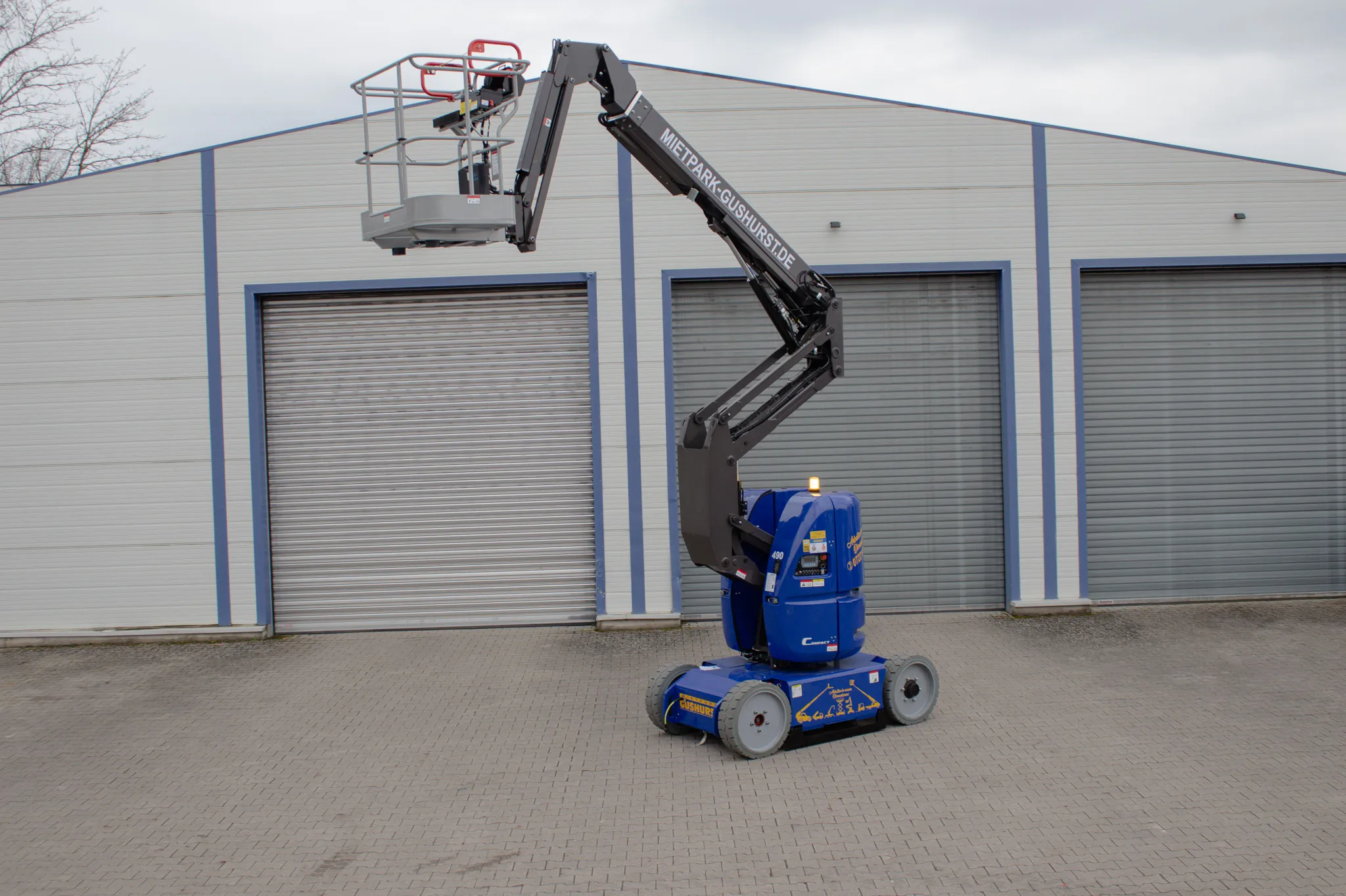 Hangcha Elektro-Gelenkbühne GTHZ120