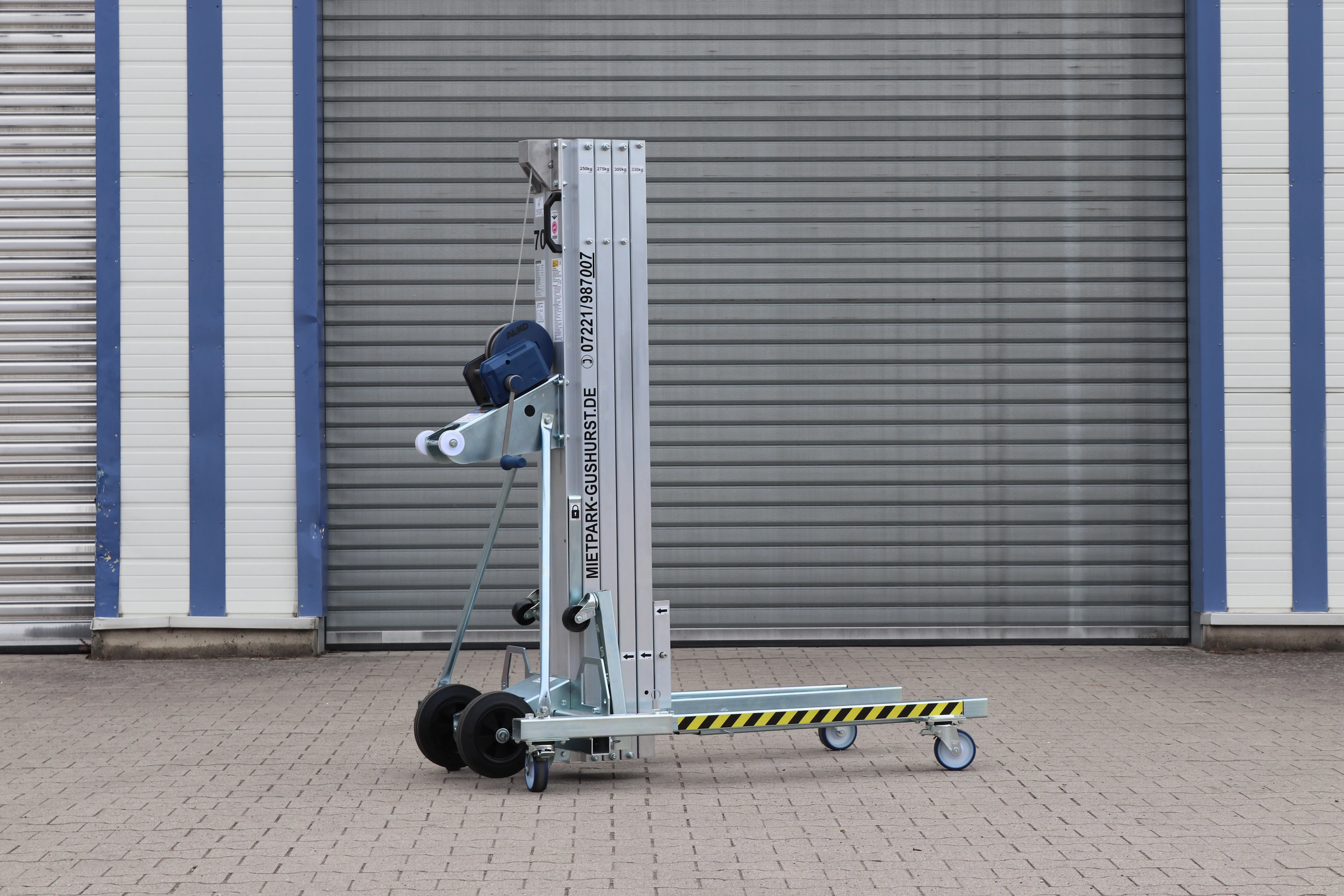 Böcker LMC 620 Lastenlift