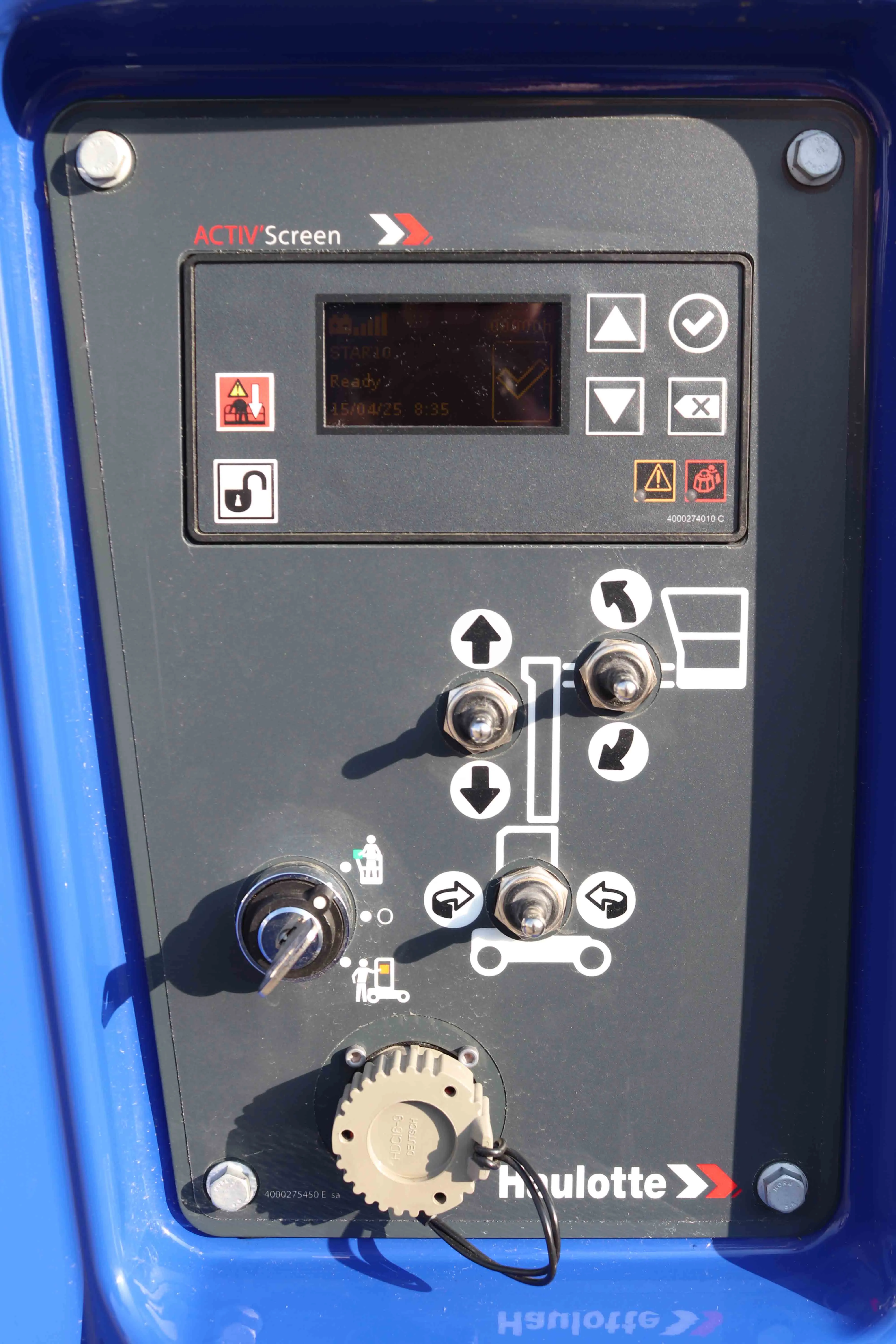 Haulotte Mastbühne Star 10 AC 