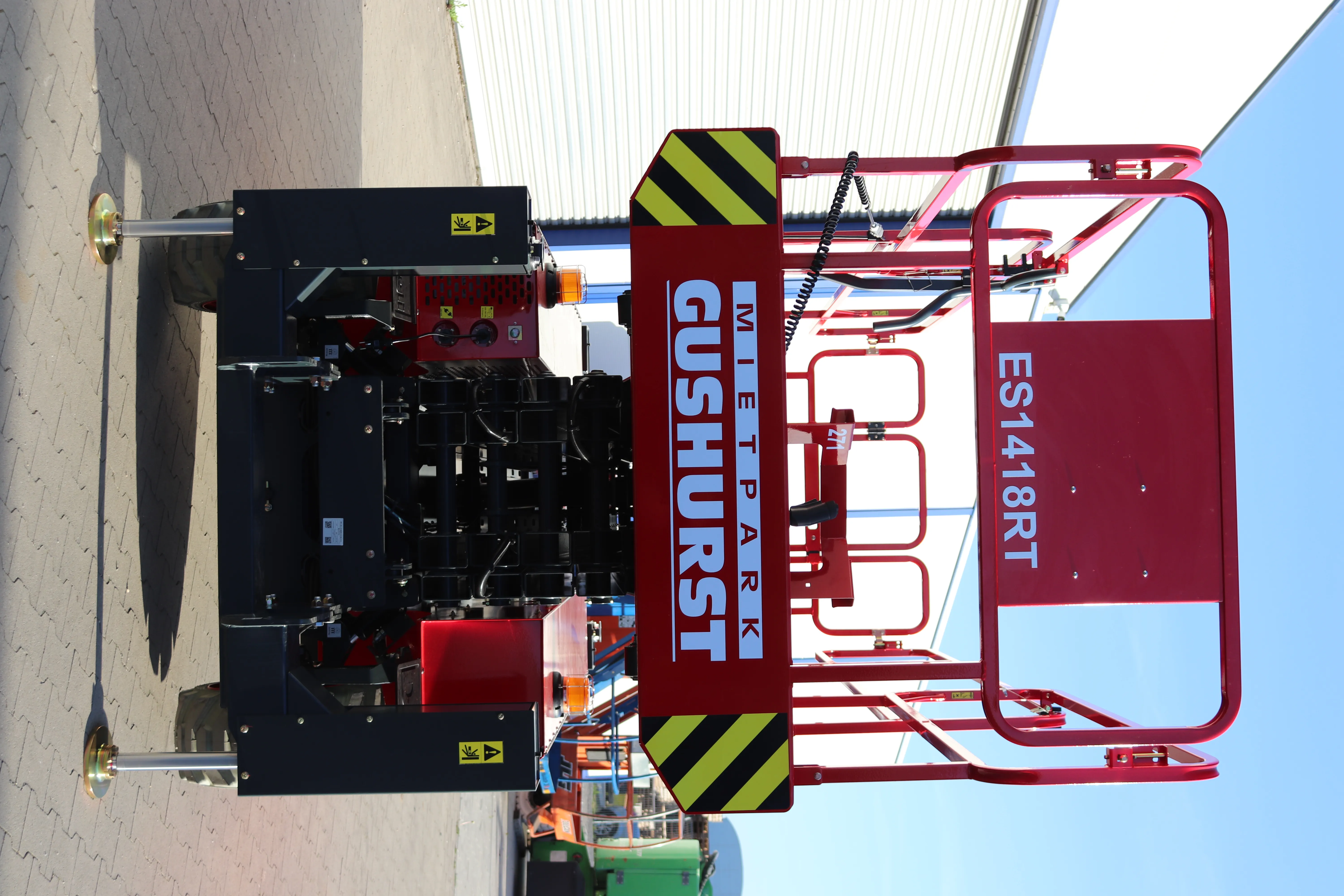 Magni Elektro-Scherenbühne ES1418DC