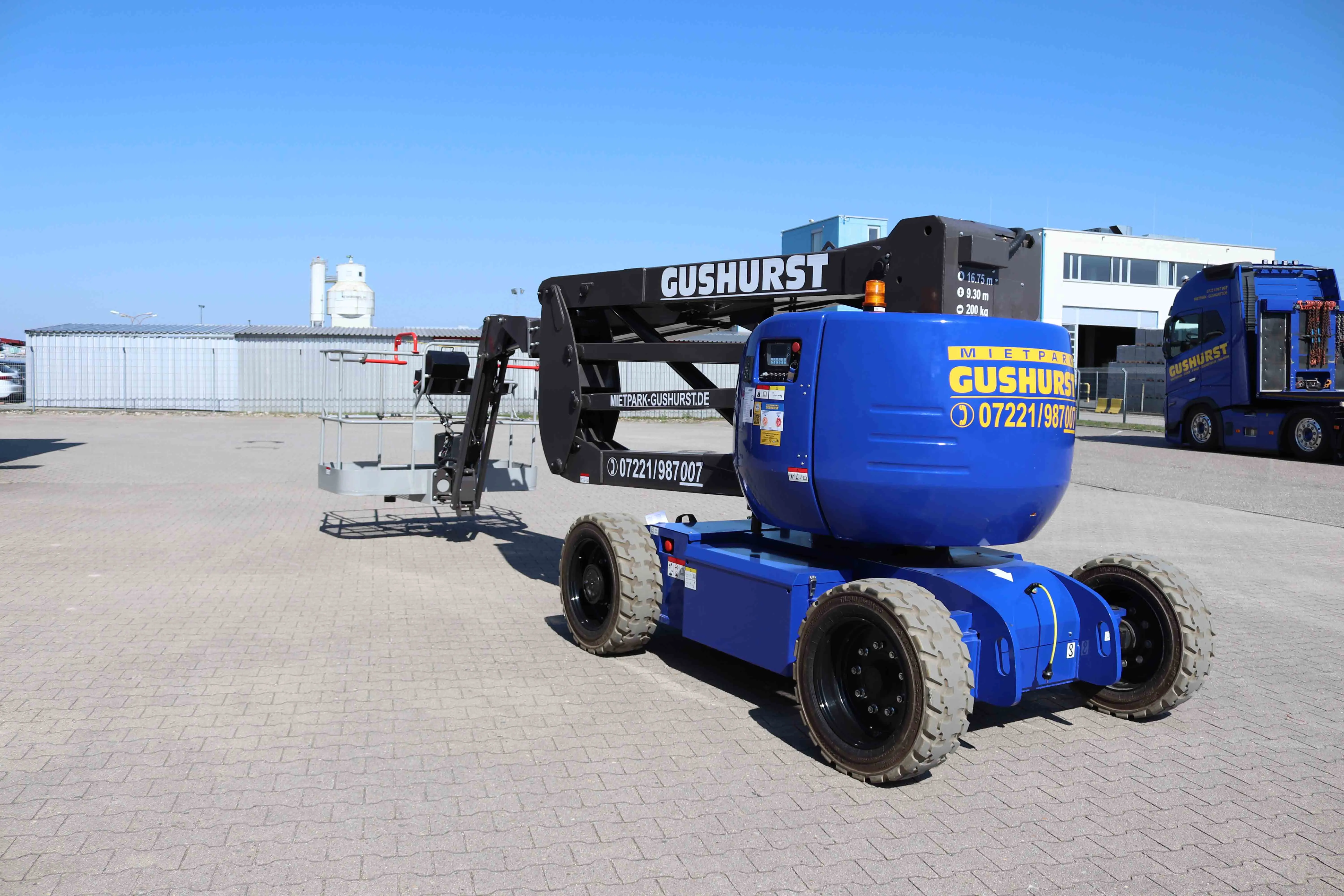 Elektro Gelenkbühne 17m GTHZ170 