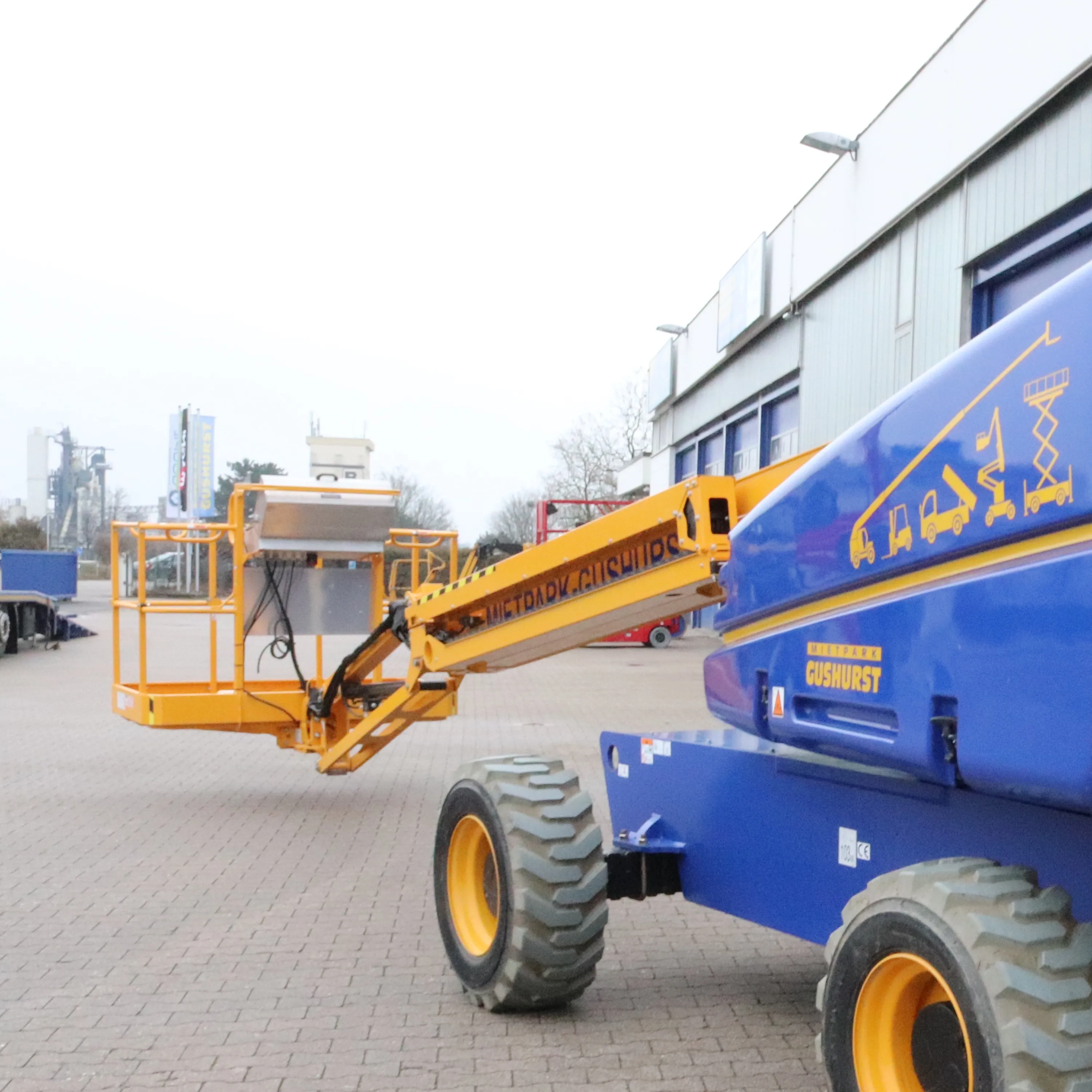 Skyjack Teleskopbühne SJ 45 T+ (Int.Nr. 199)