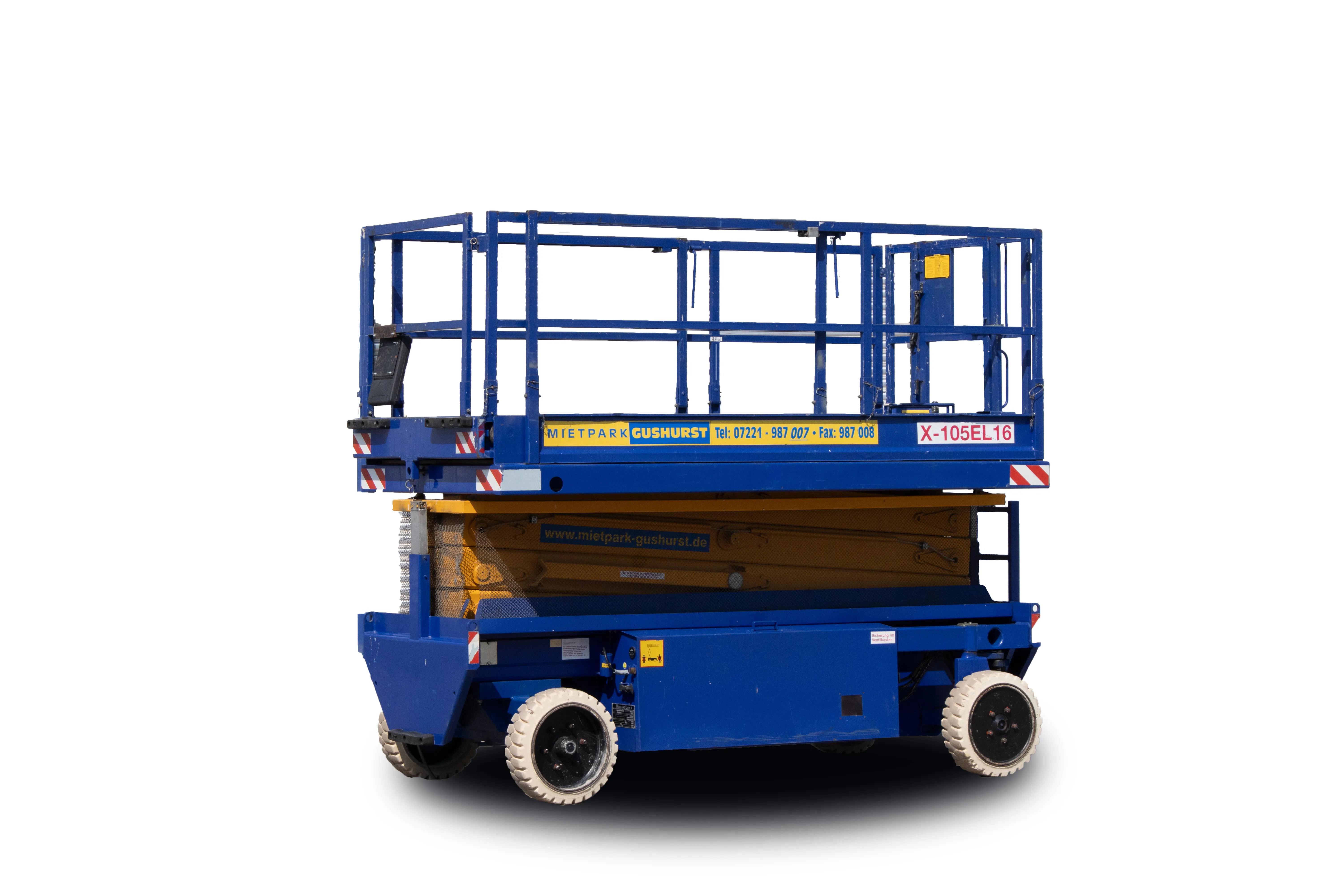 Holland Lift Elektro-Scherenbühne X-105 El 16 (Int.Nr. 105)