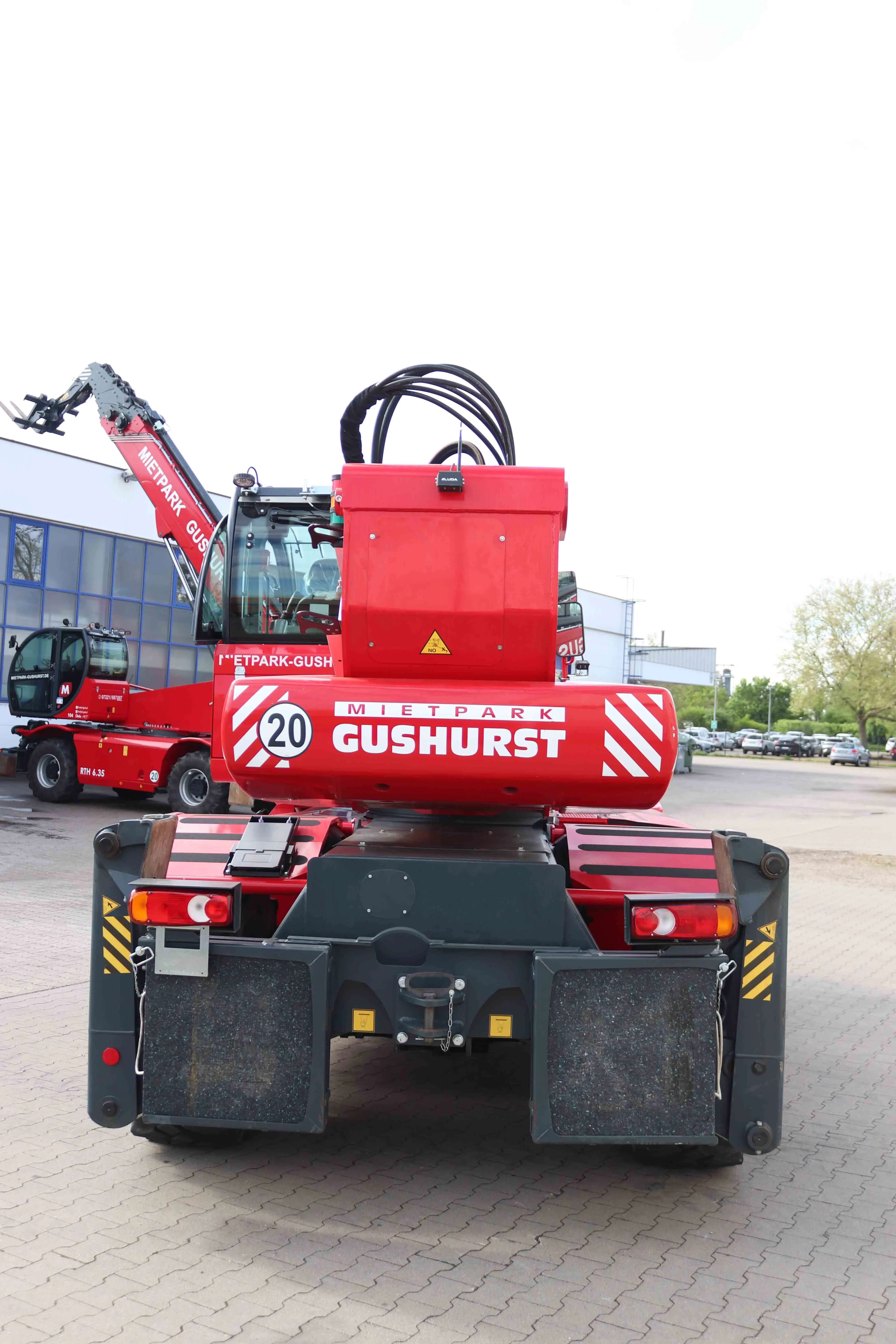 Magni Teleskopstapler RTH 5.21 (Roto, Int. Nr. 005) 