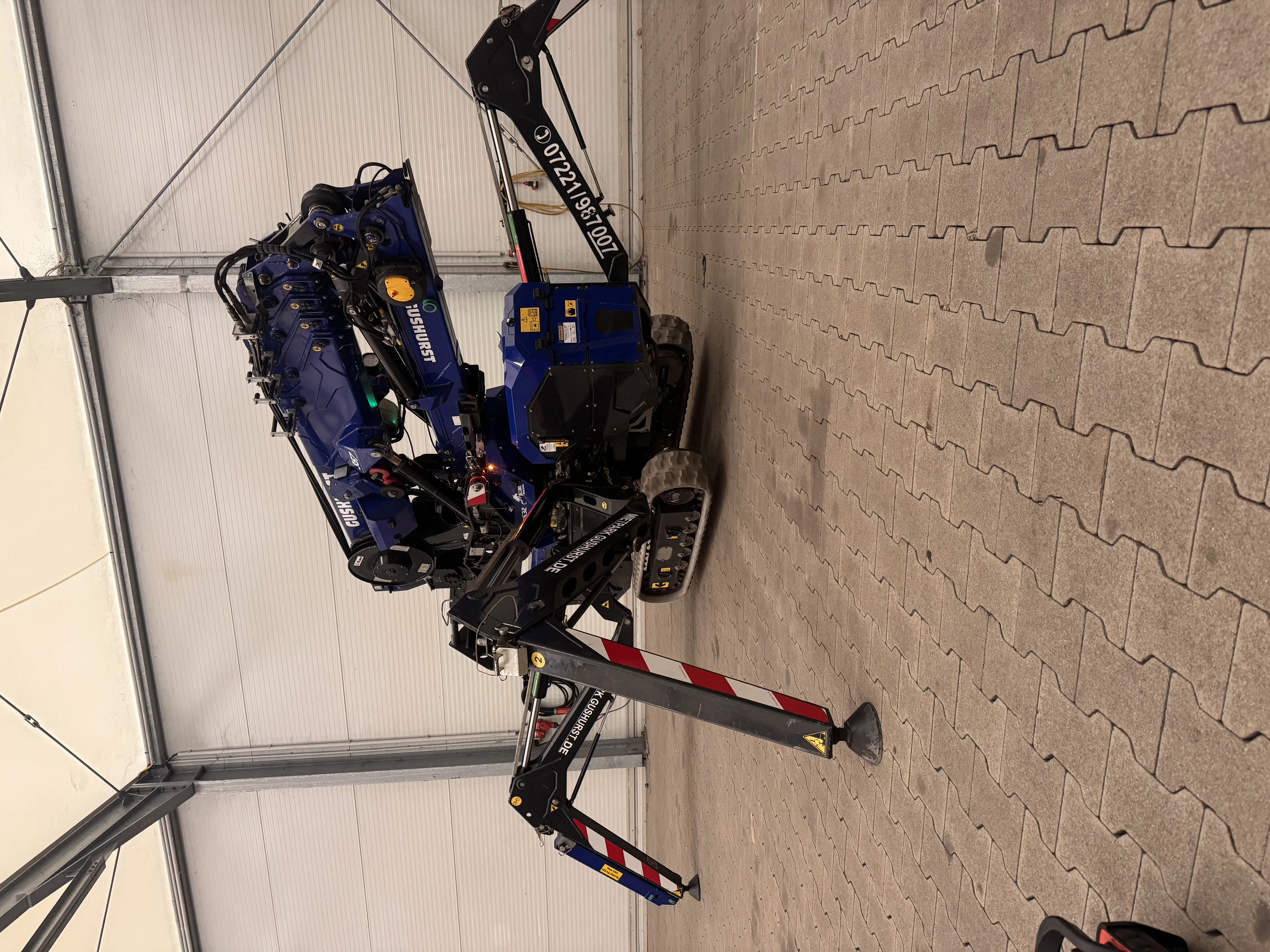 Jekko SPX532 Minikran | Lithium-Ionen-Antrieb | Vollausstattung & Jib