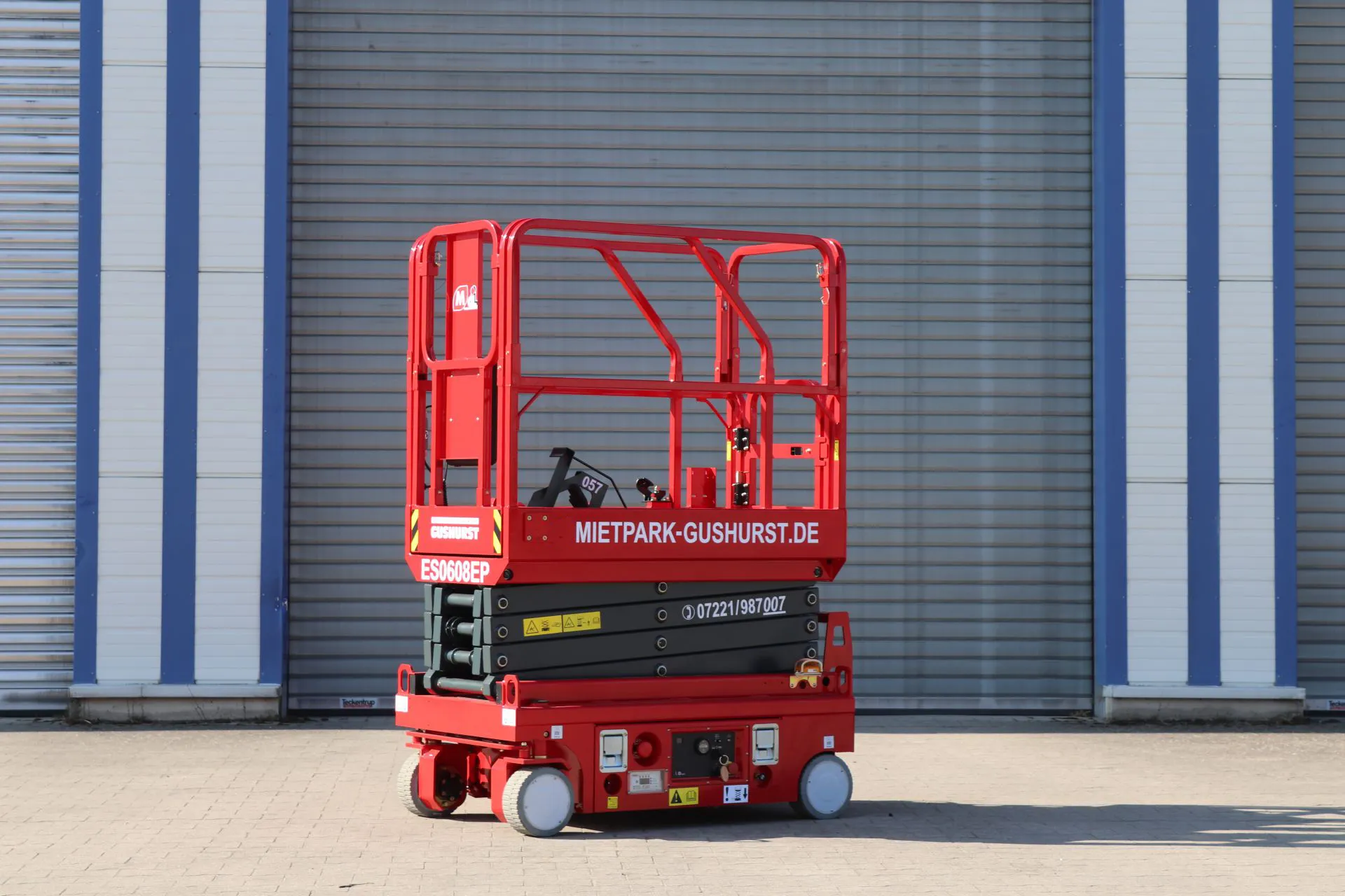 Magni Elektro-Scherenbühne ES0607DC