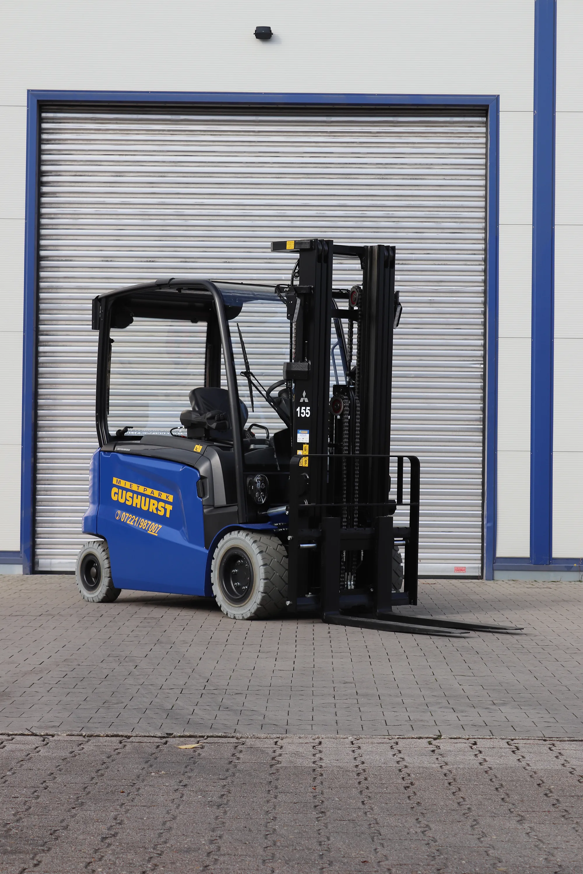 Mitsubishi Elektro-Stapler FB30N - 5450