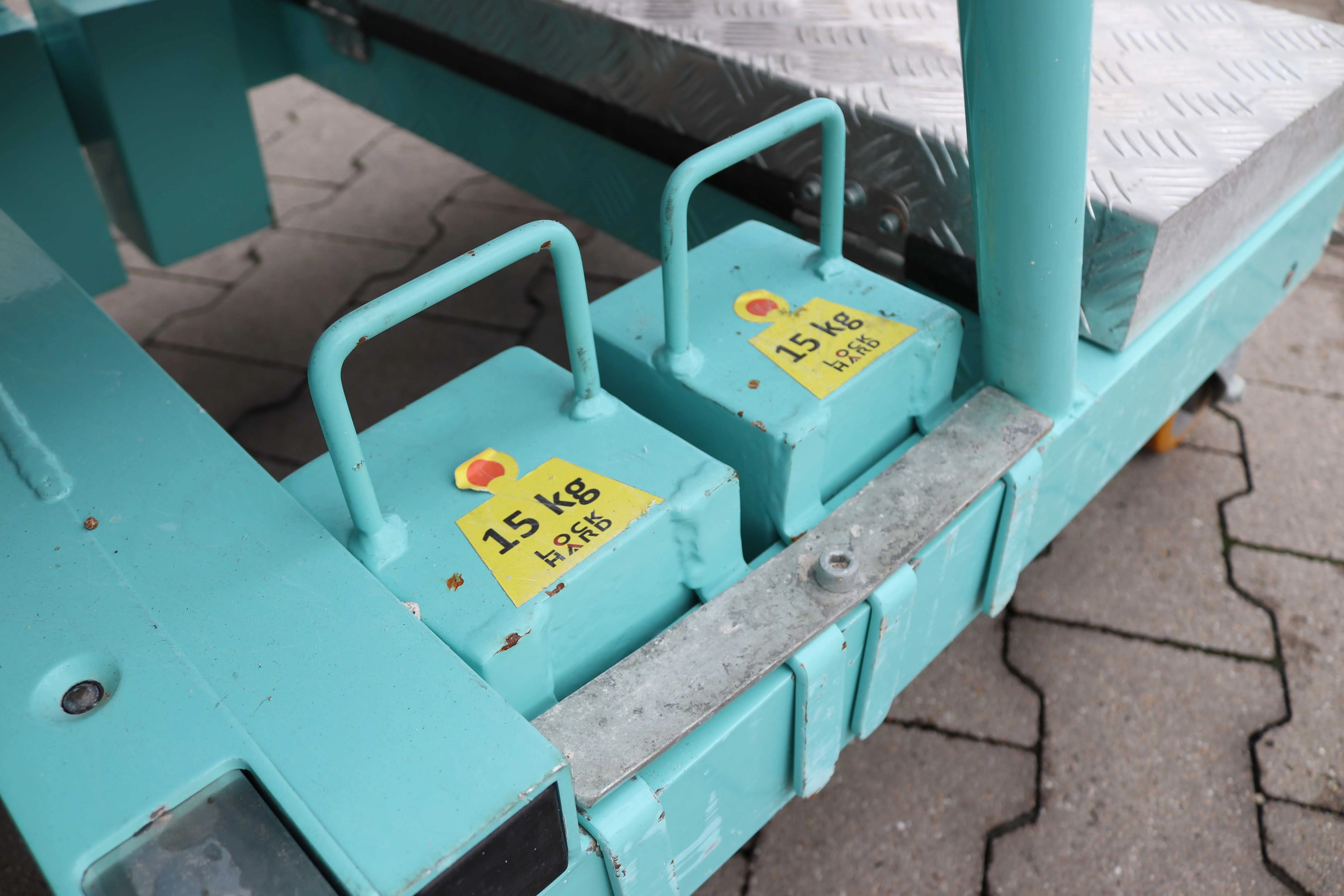 Lockhard Personenlift UPlift5 140 HD Carry