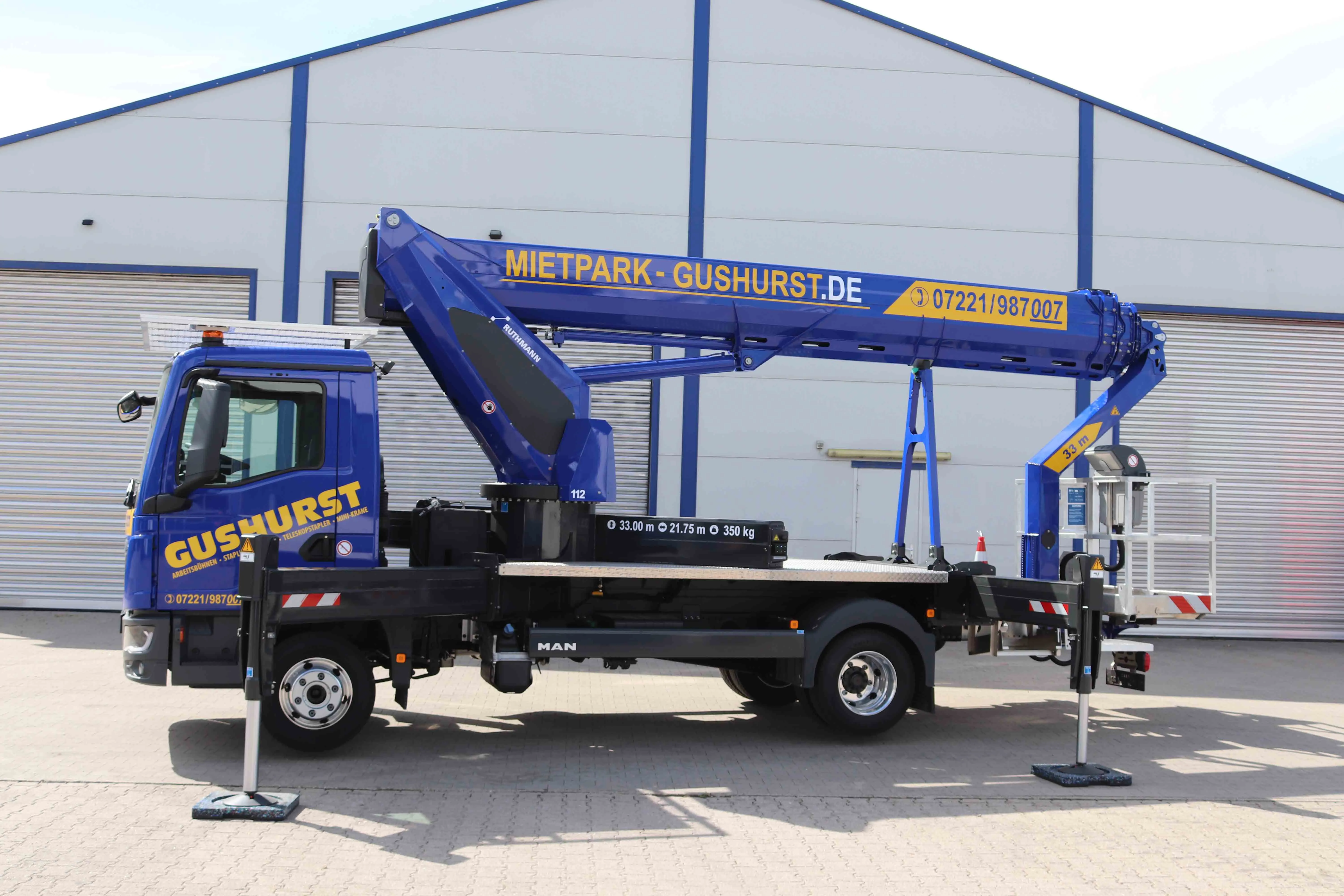 Ruthmann Steiger T330 XS 