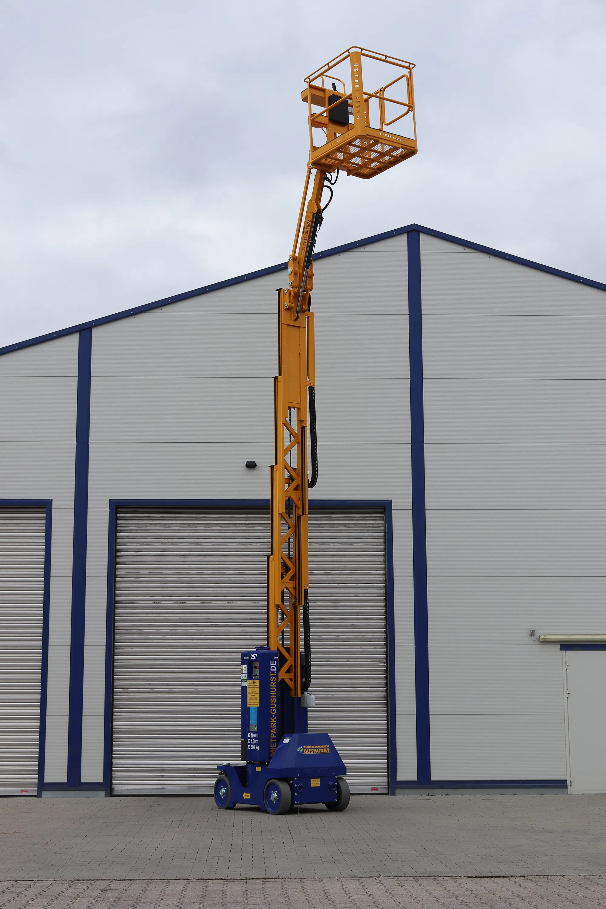 Hematec Mastbühne HELIX 1004 XL 