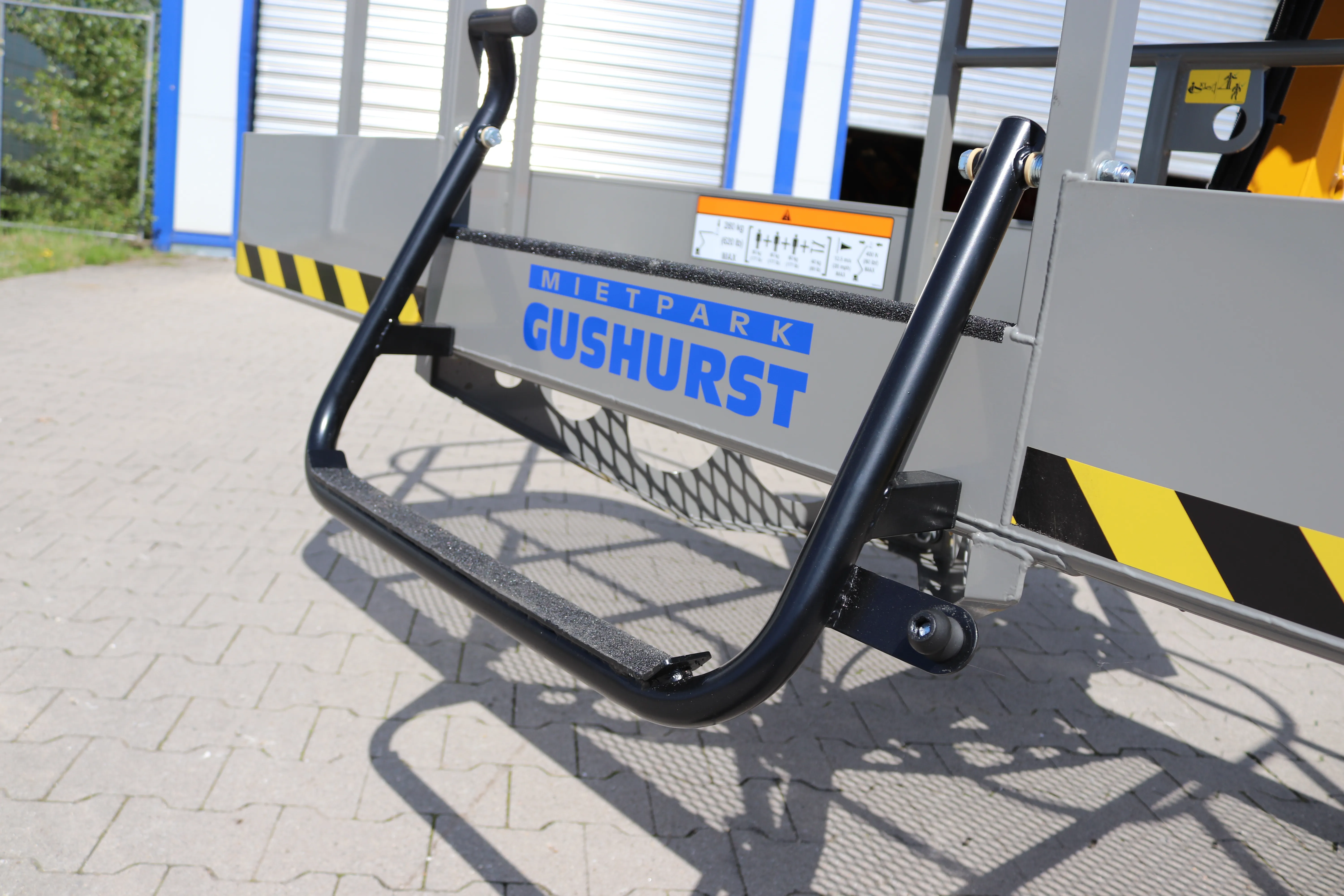 Nifty Elektro-Gelenkbühne HR28 4x4  