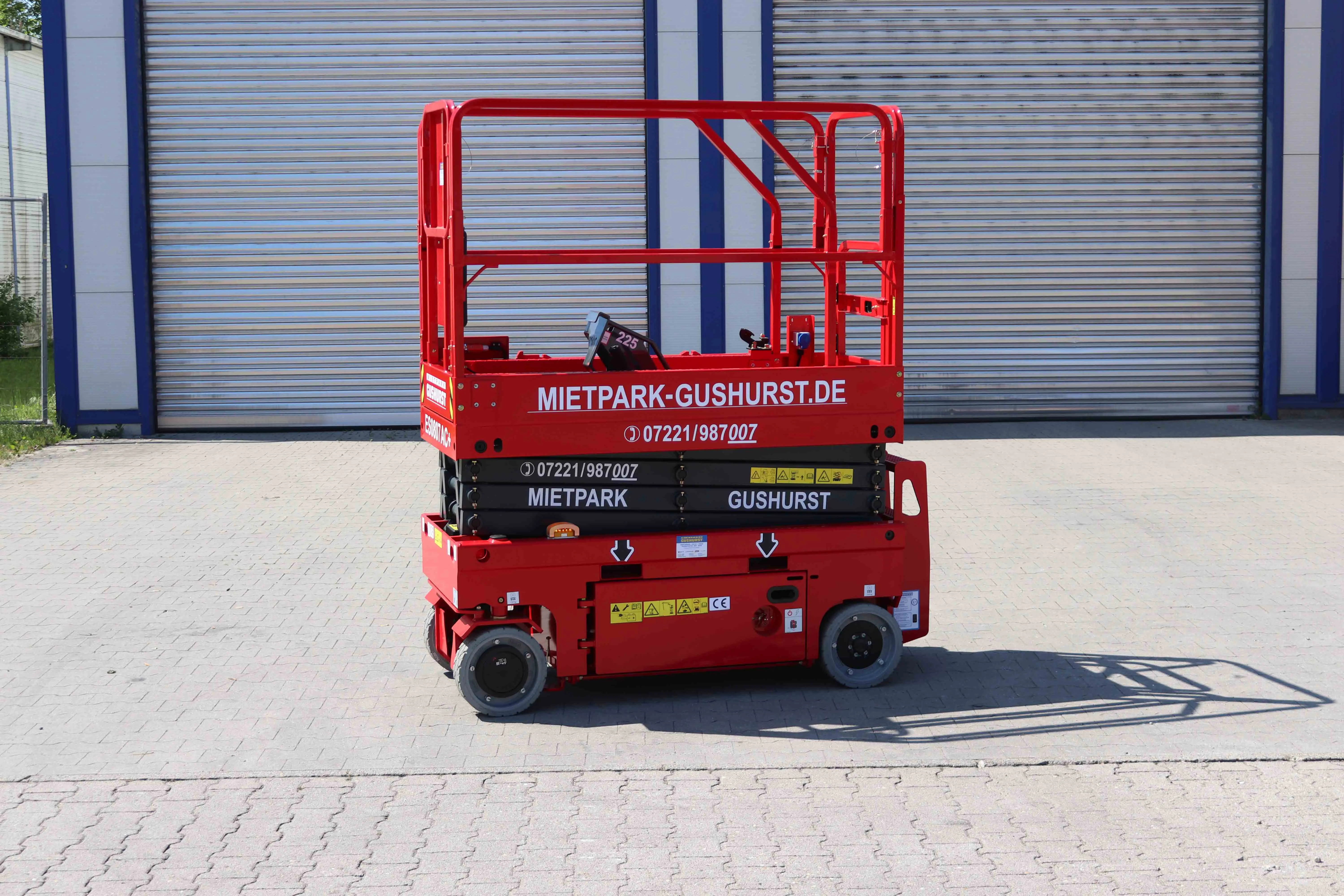 Magni Elektro-Scherenbühne ES0807AC+