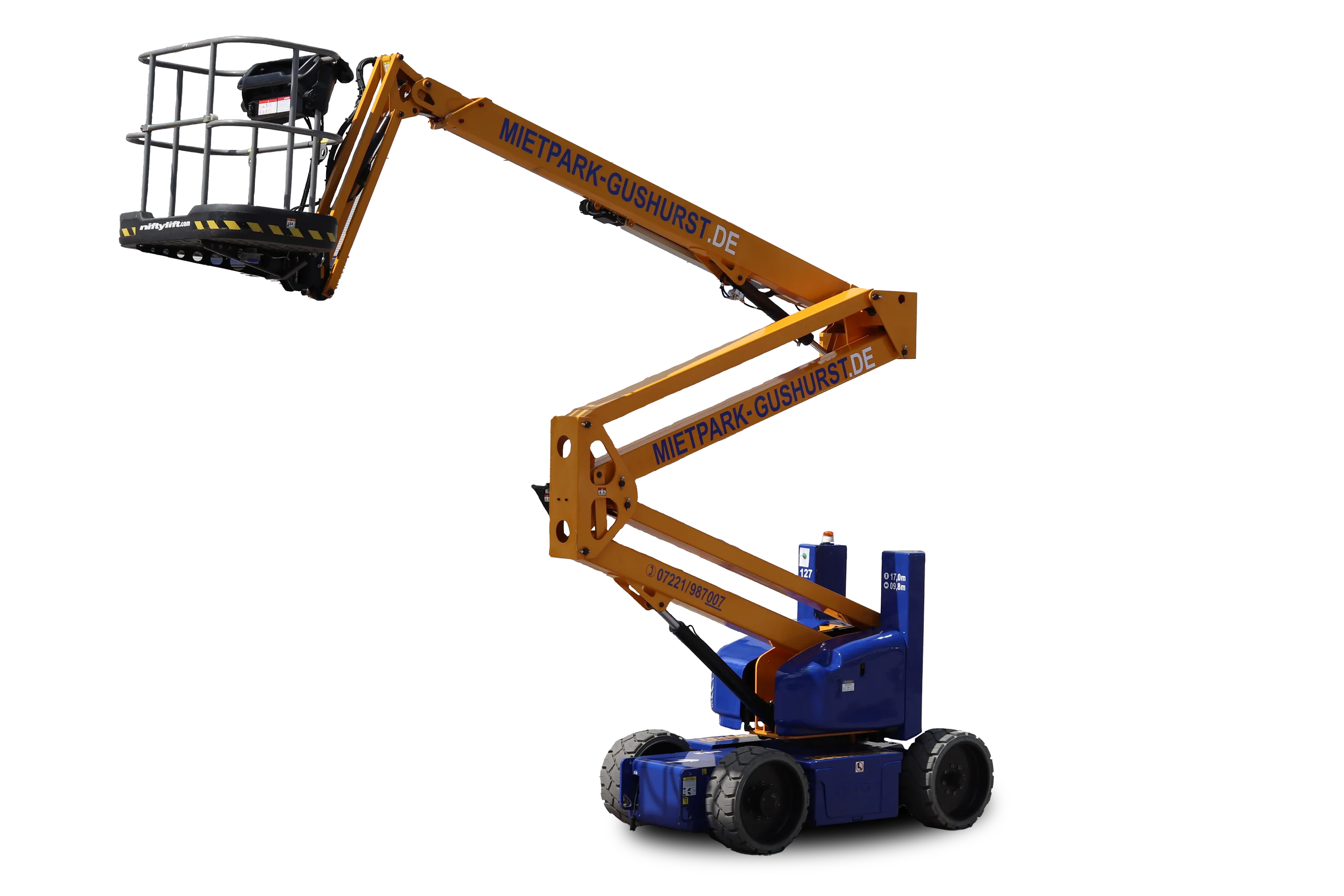 Nifty Elektro-Gelenkbühne HR 17 NE  