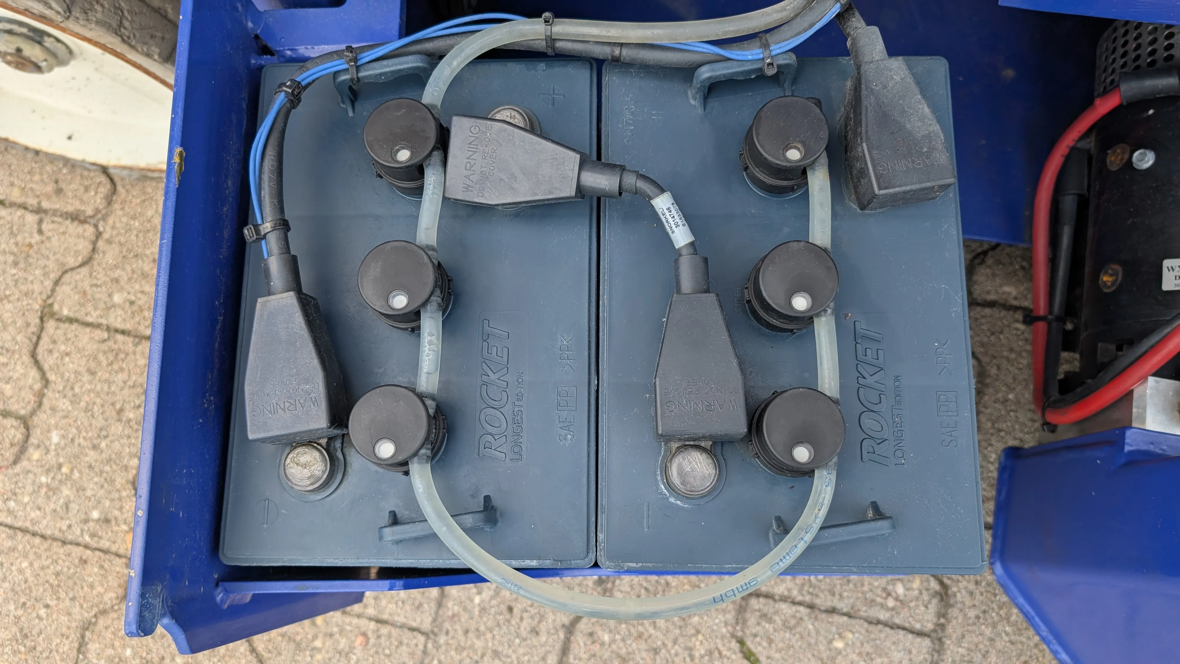 Snorkel Elektro-Scherenbühne S3220E (Int. Nr. 268)