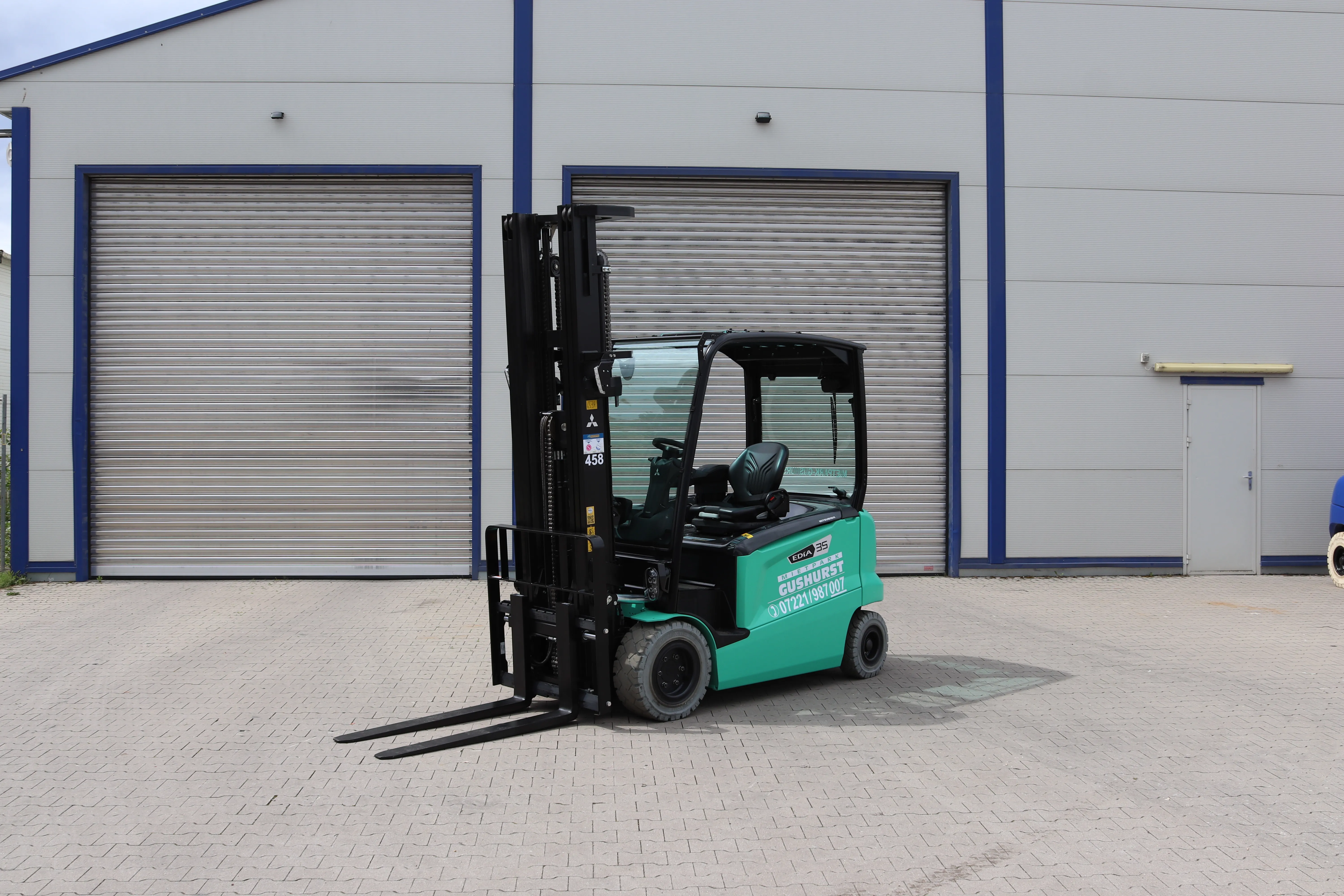 Mitsubishi Elektro-Stapler FB35N - 6510 