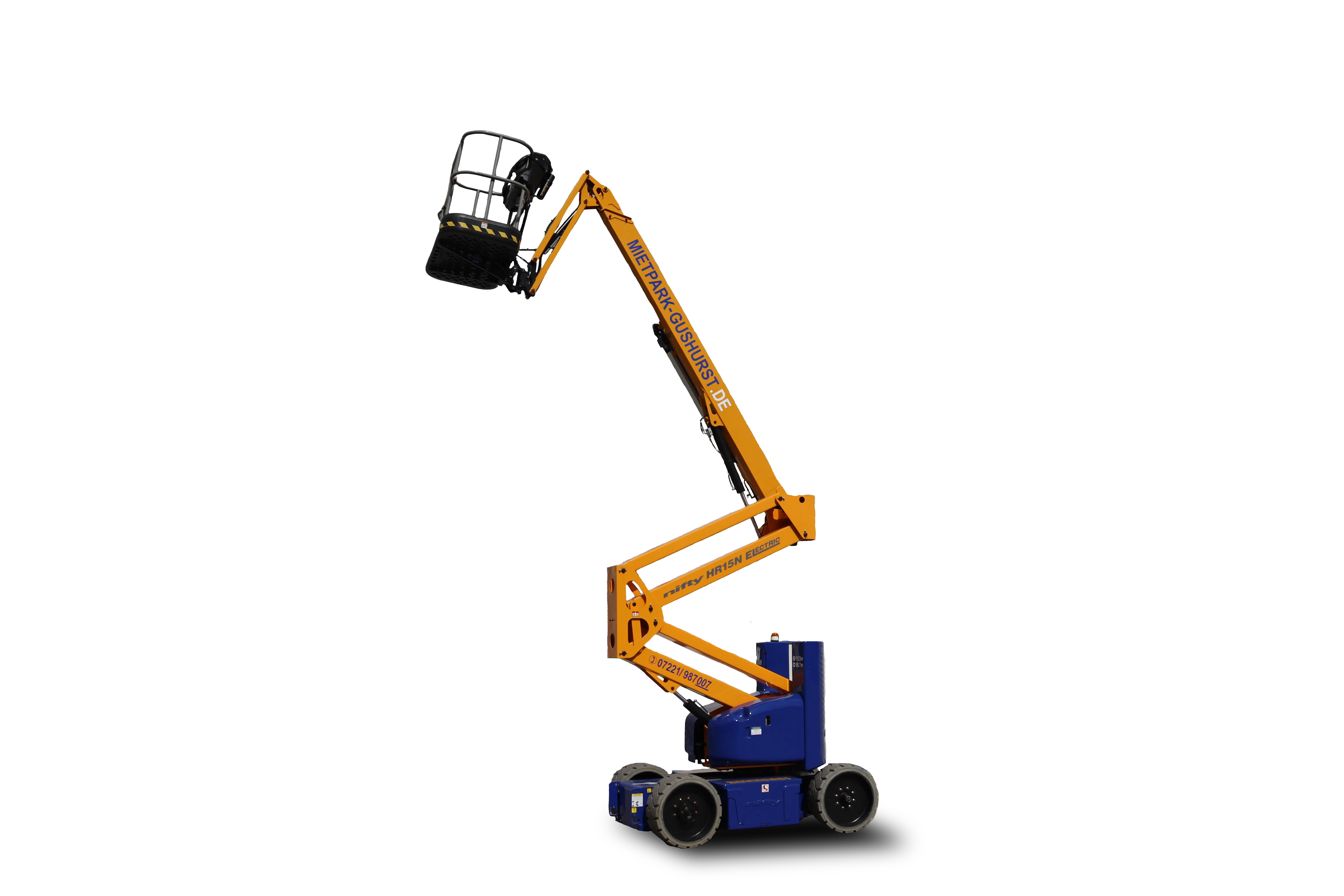 Nifty Hybrid-Gelenkbühne HR 15 N 