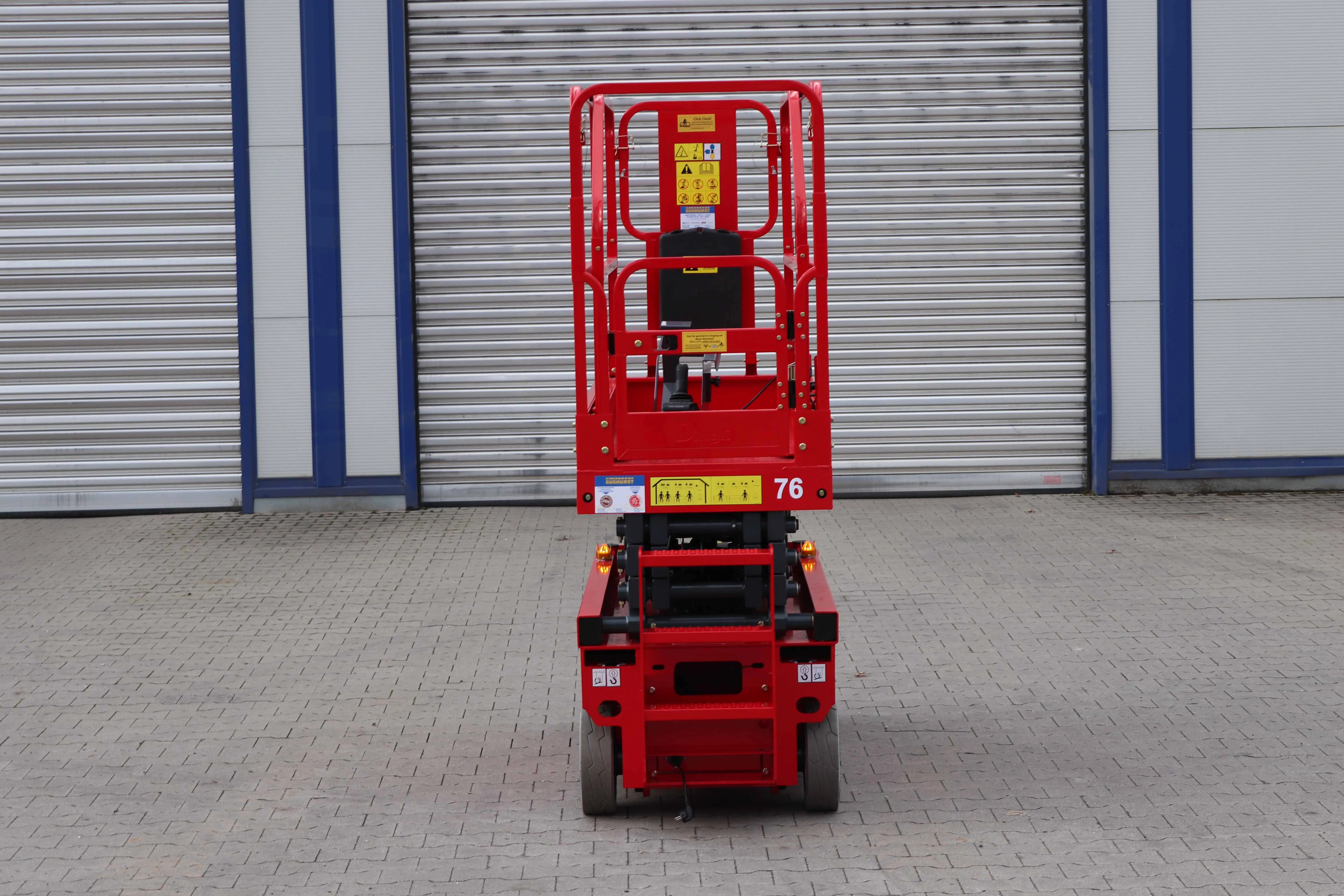 Magni Elektro-Scherenbühne ES0608DCBW