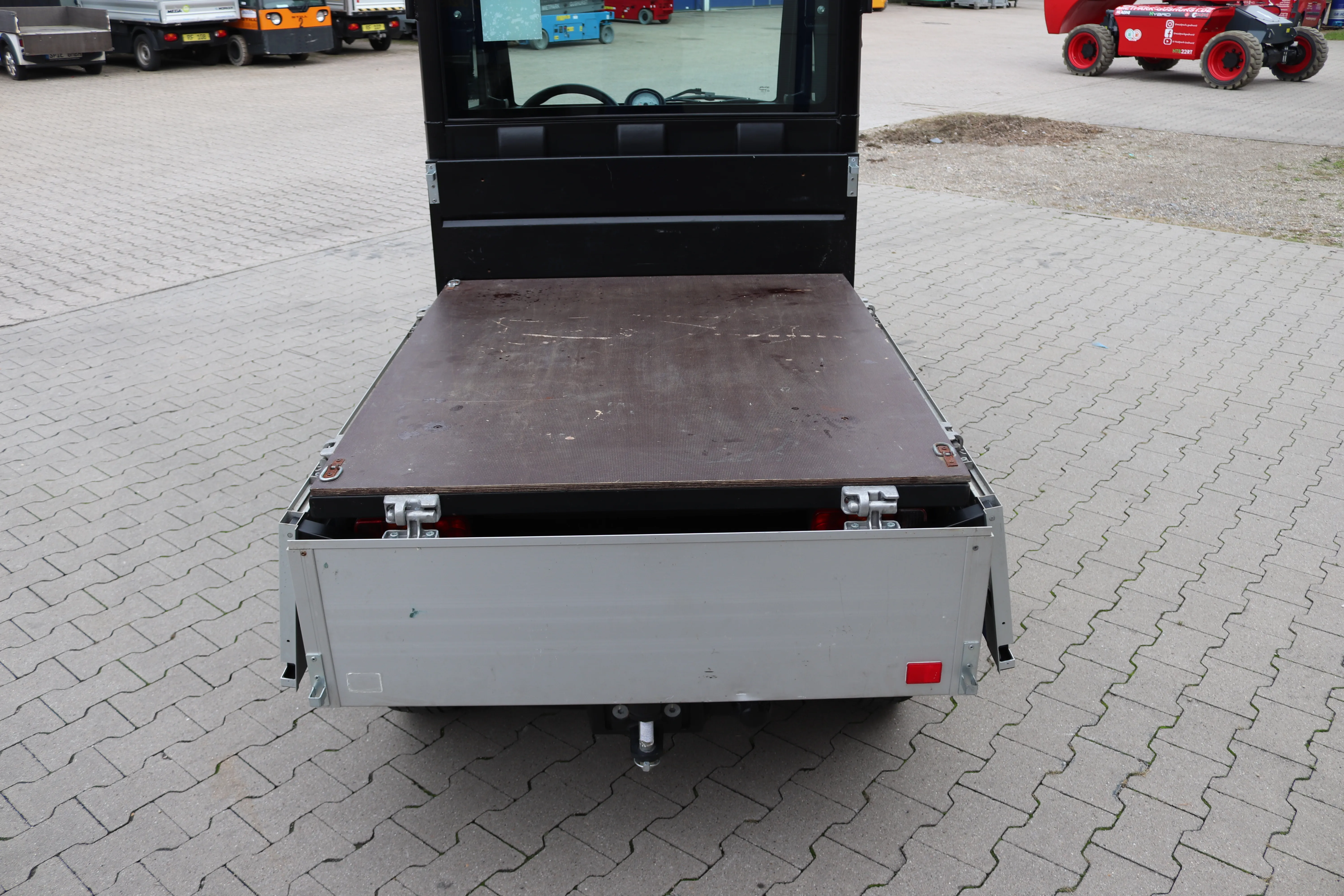 Goupil E-Wagen G2 - Pritsche (Int.Nr. 023)