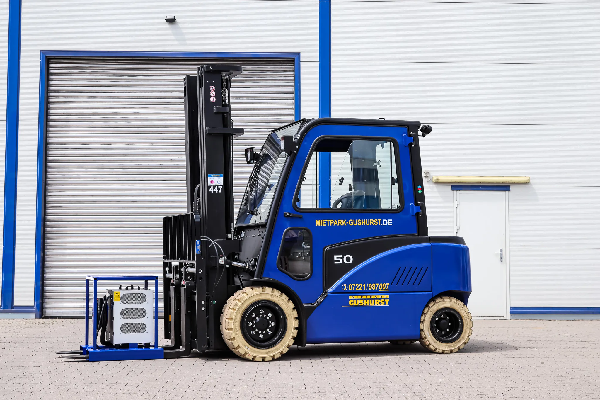 EP Equipment Elektro-Stapler CPD50F8 - 6000 