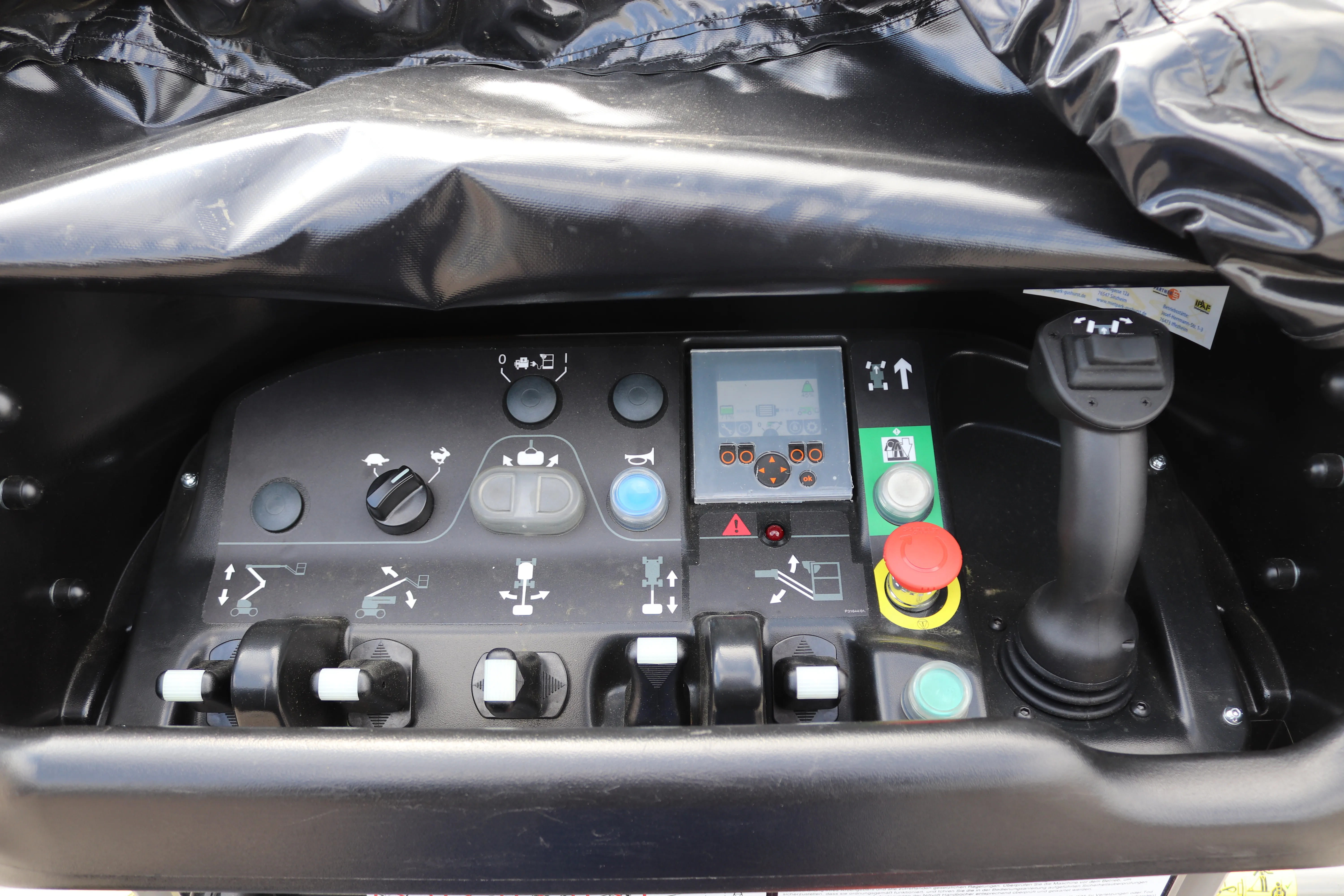 Nifty Elektro-Gelenkbühne HR 21 E   