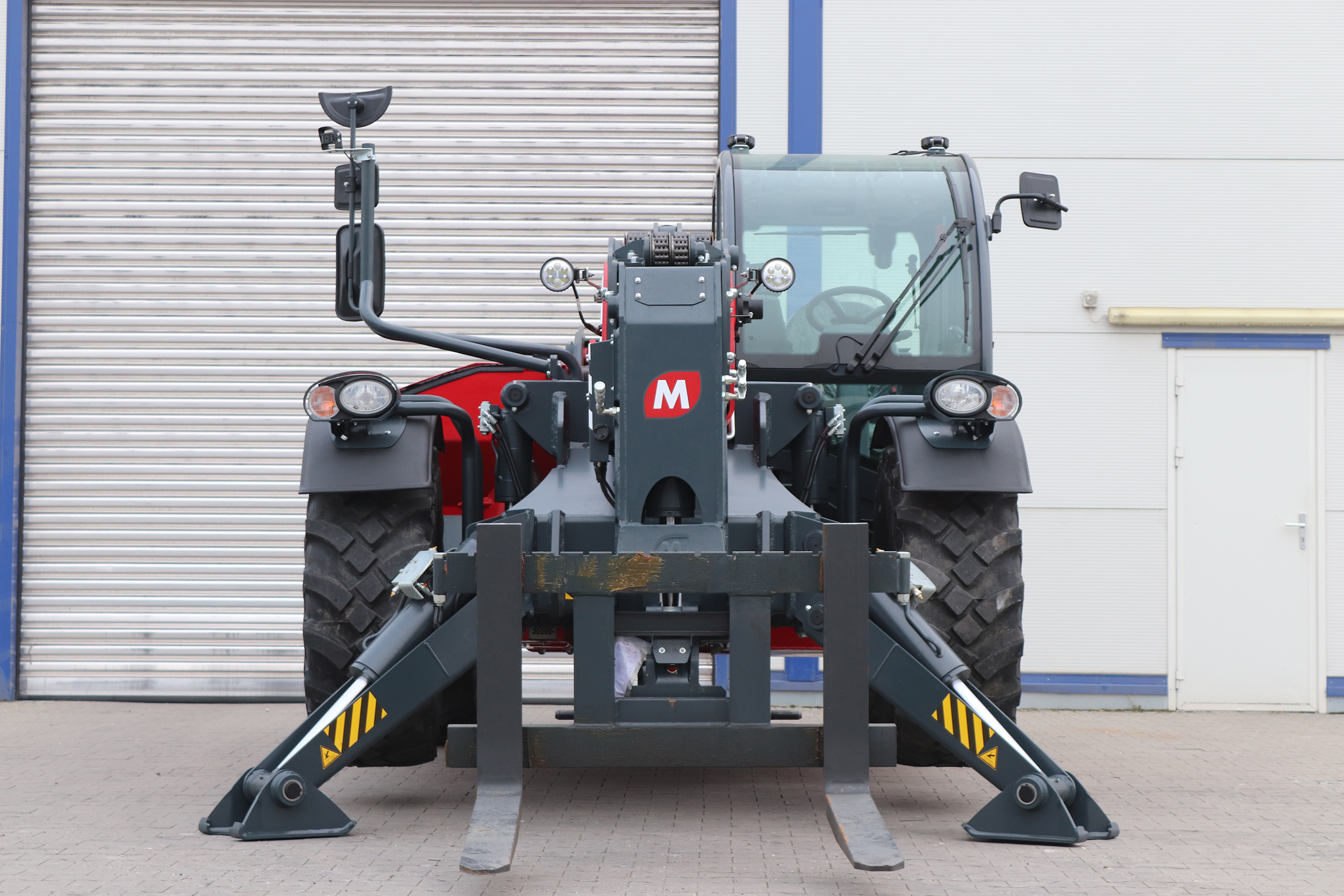 Magni Teleskopstapler TH 5,5.19 (Starr)