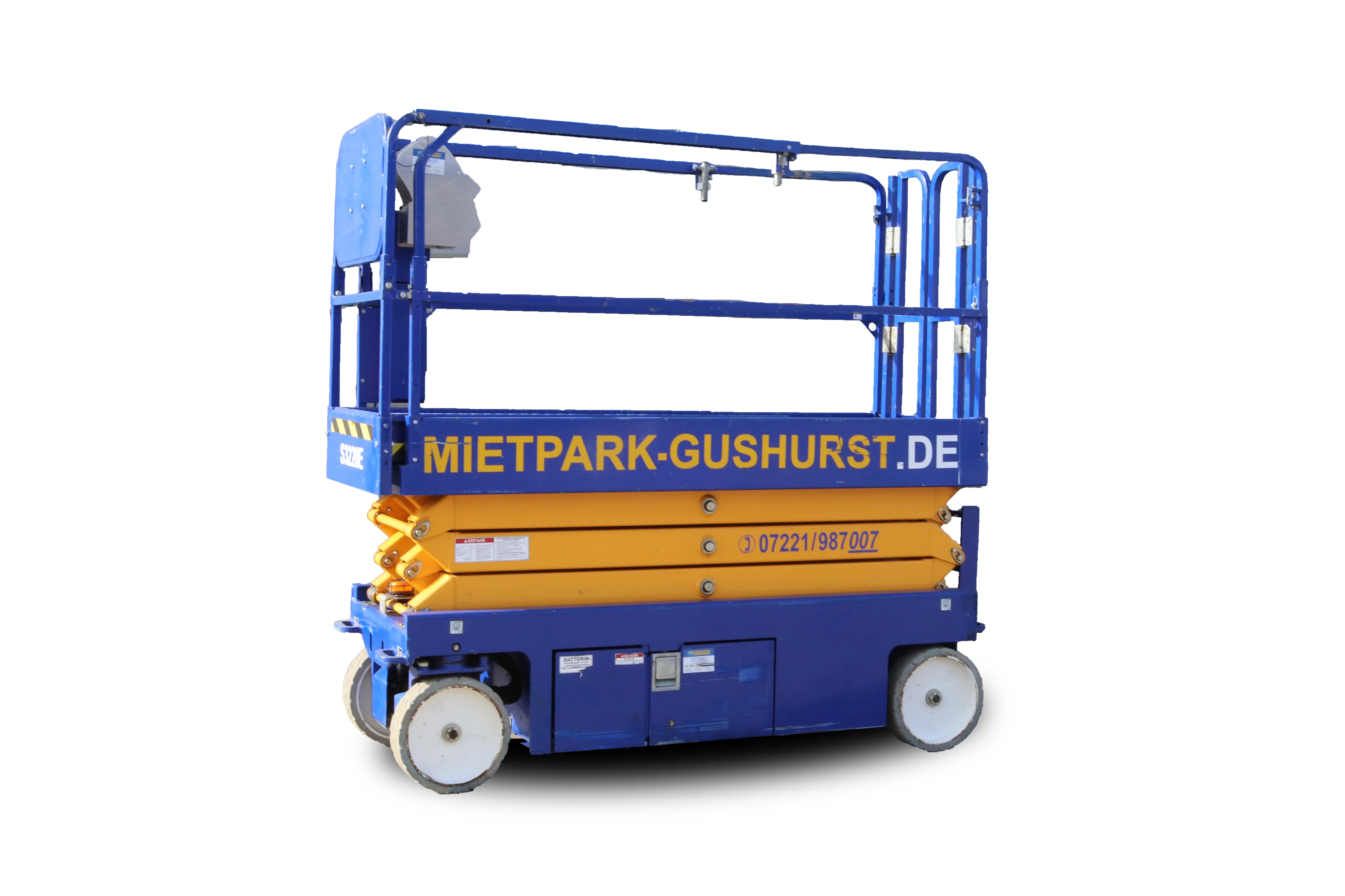 Snorkel Elektro-Scherenbühne S3226E (Int. Nr. 275)