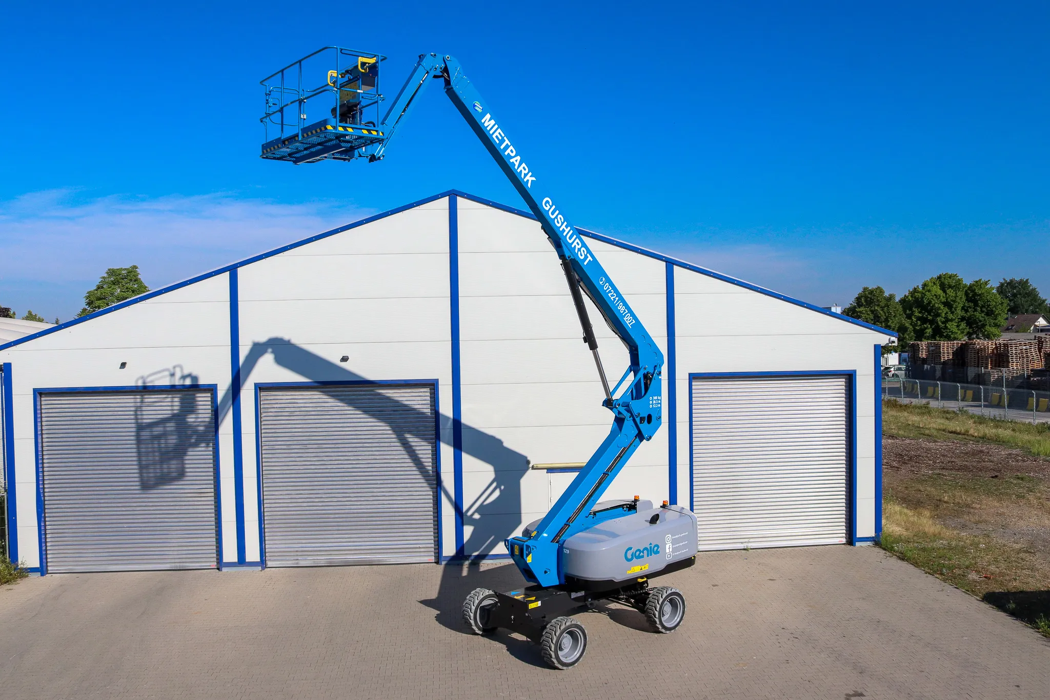 Genie Teleskopbühne S 60 J