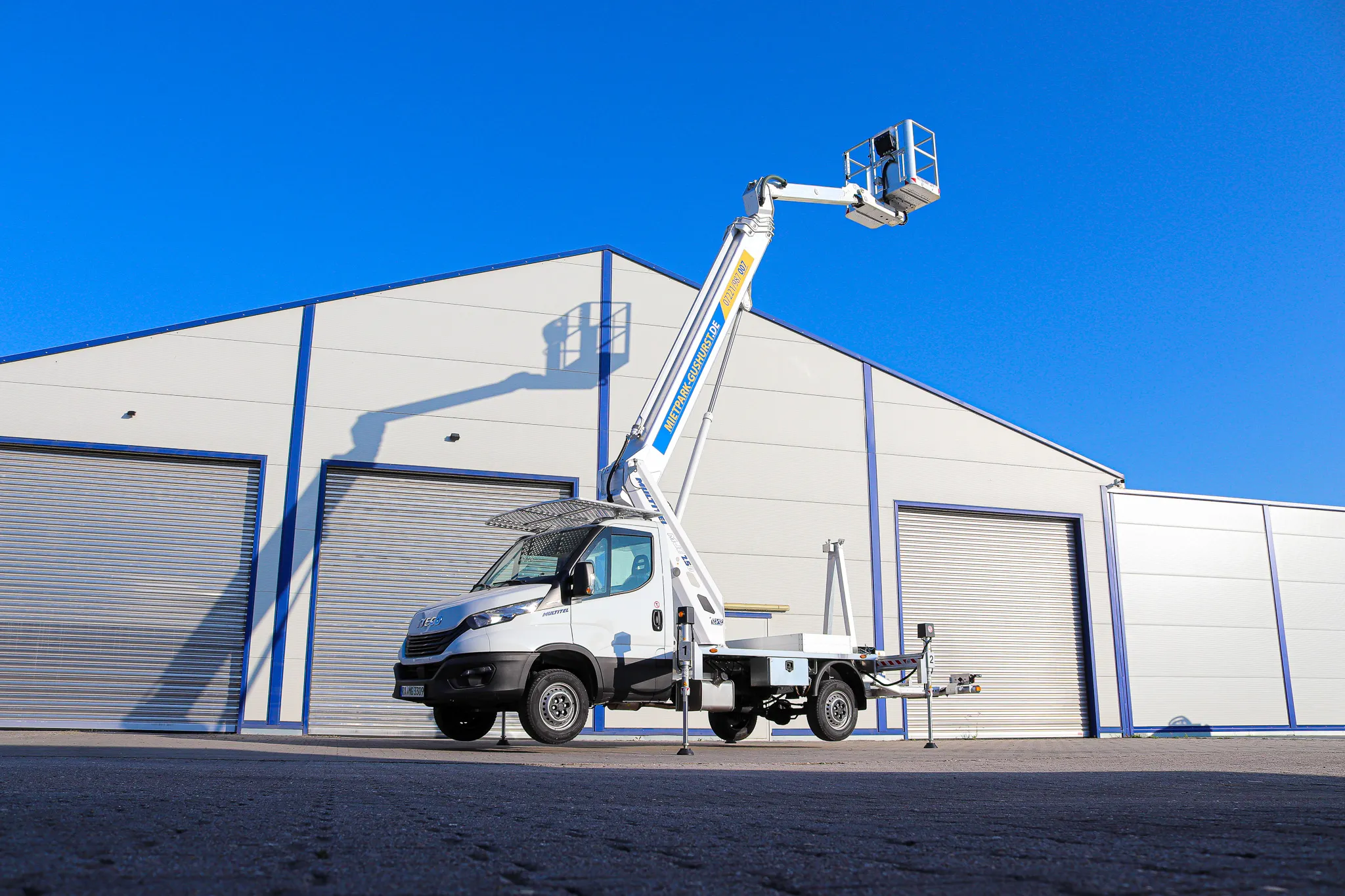 Multitel LKW Arbeitsbühne MJE 250