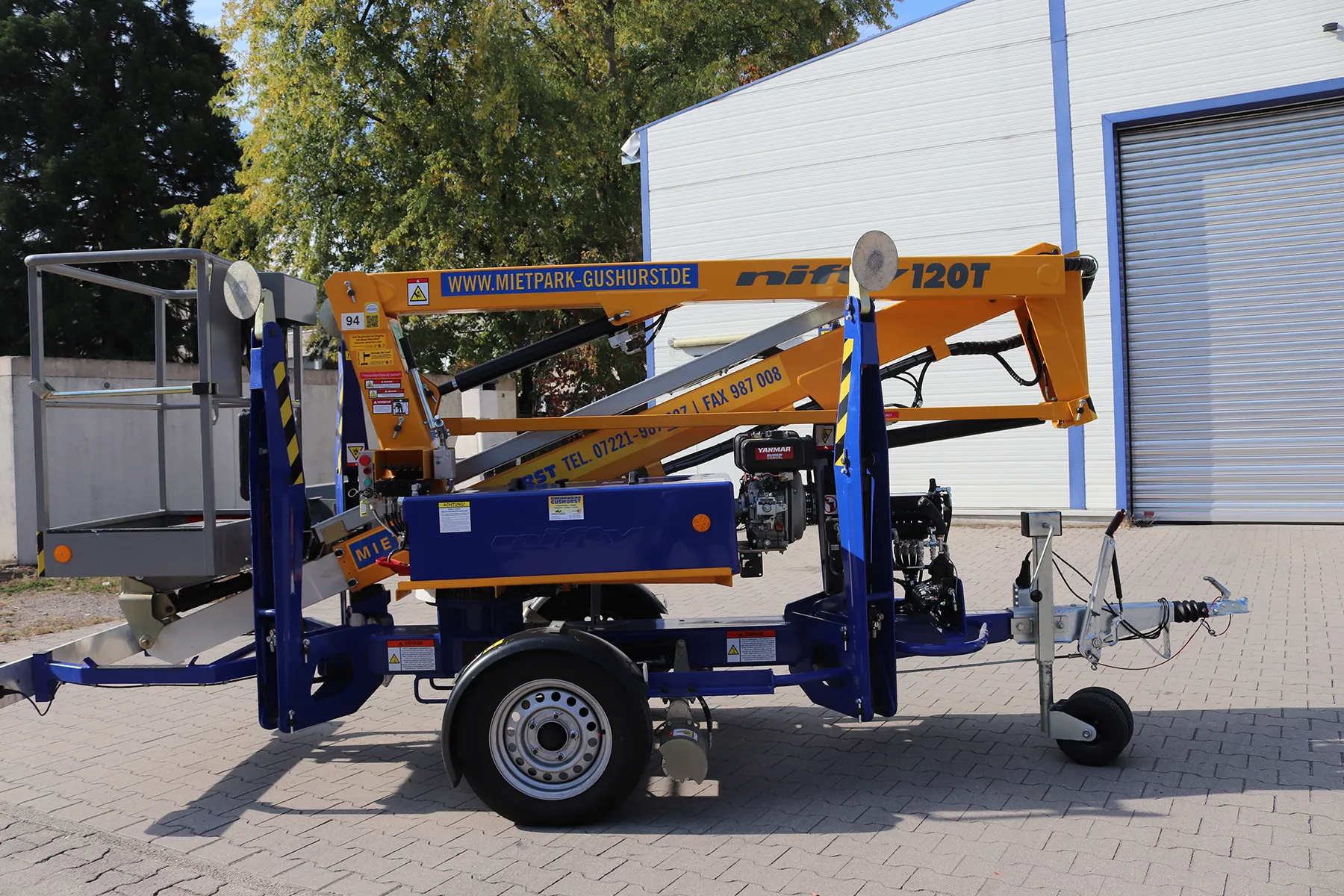 Nifty Anhängerbühne 120T 