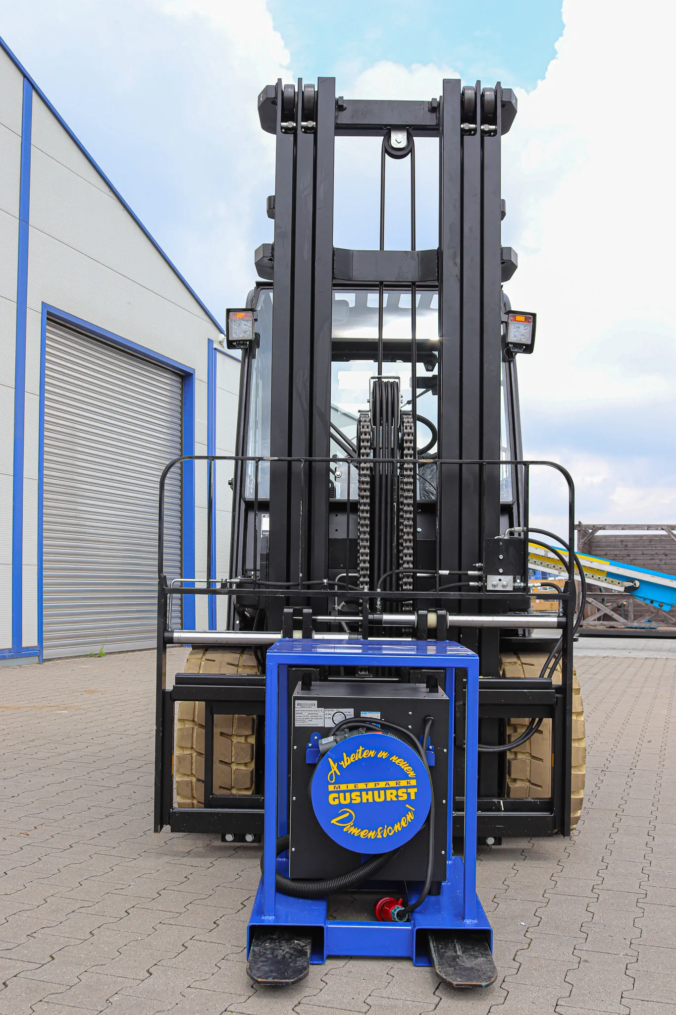 EP Equipment Elektro-Stapler CPD50F8 - 6000 