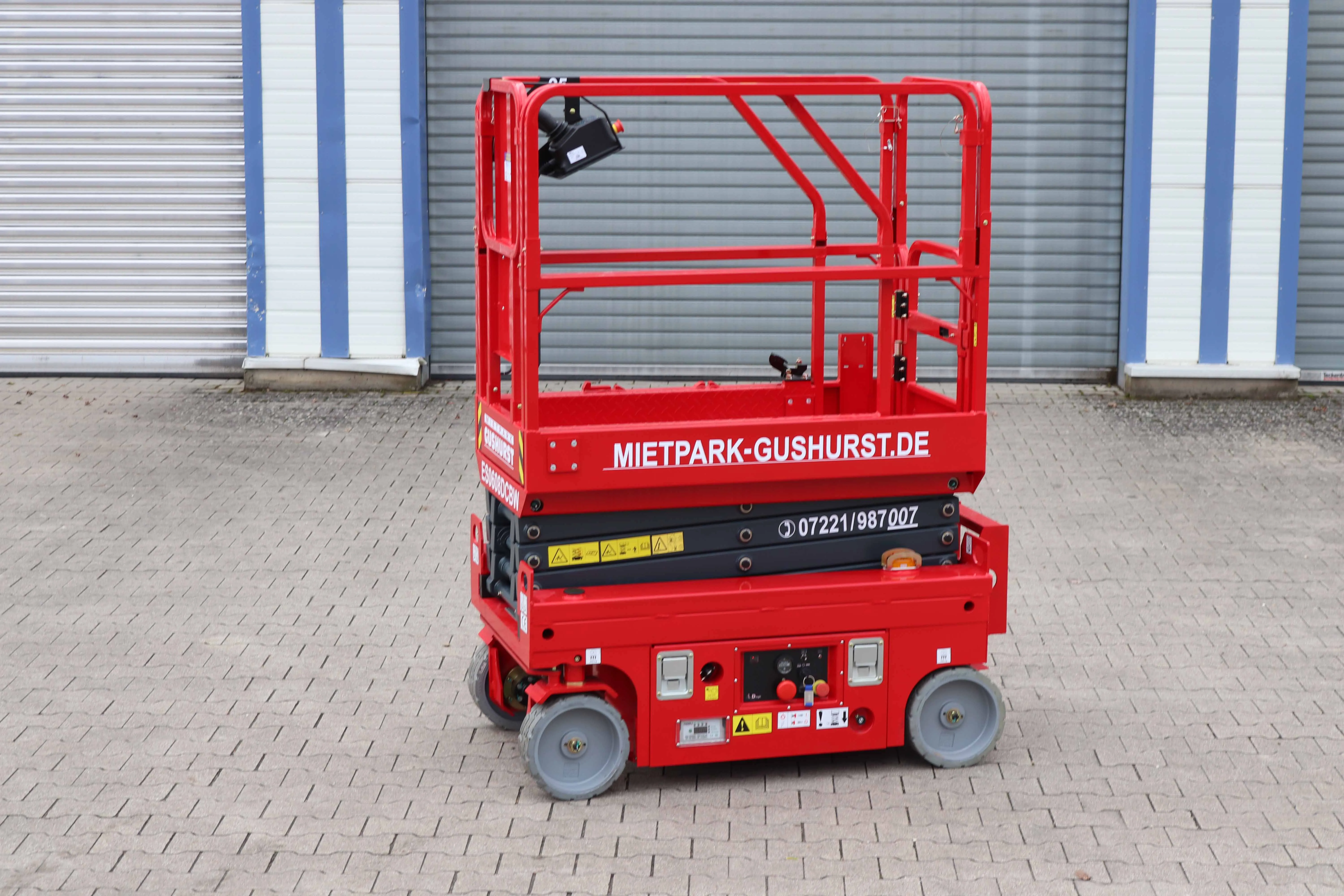 Magni Elektro-Scherenbühne ES0608DCBW