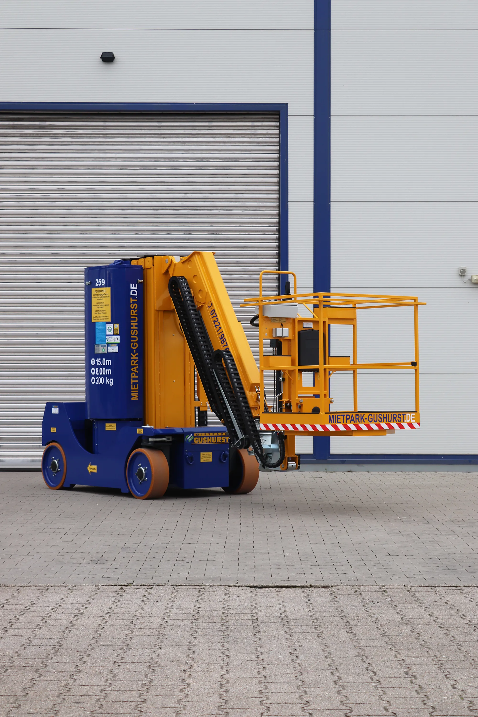 Hematec Mastbühne HELIX 1508