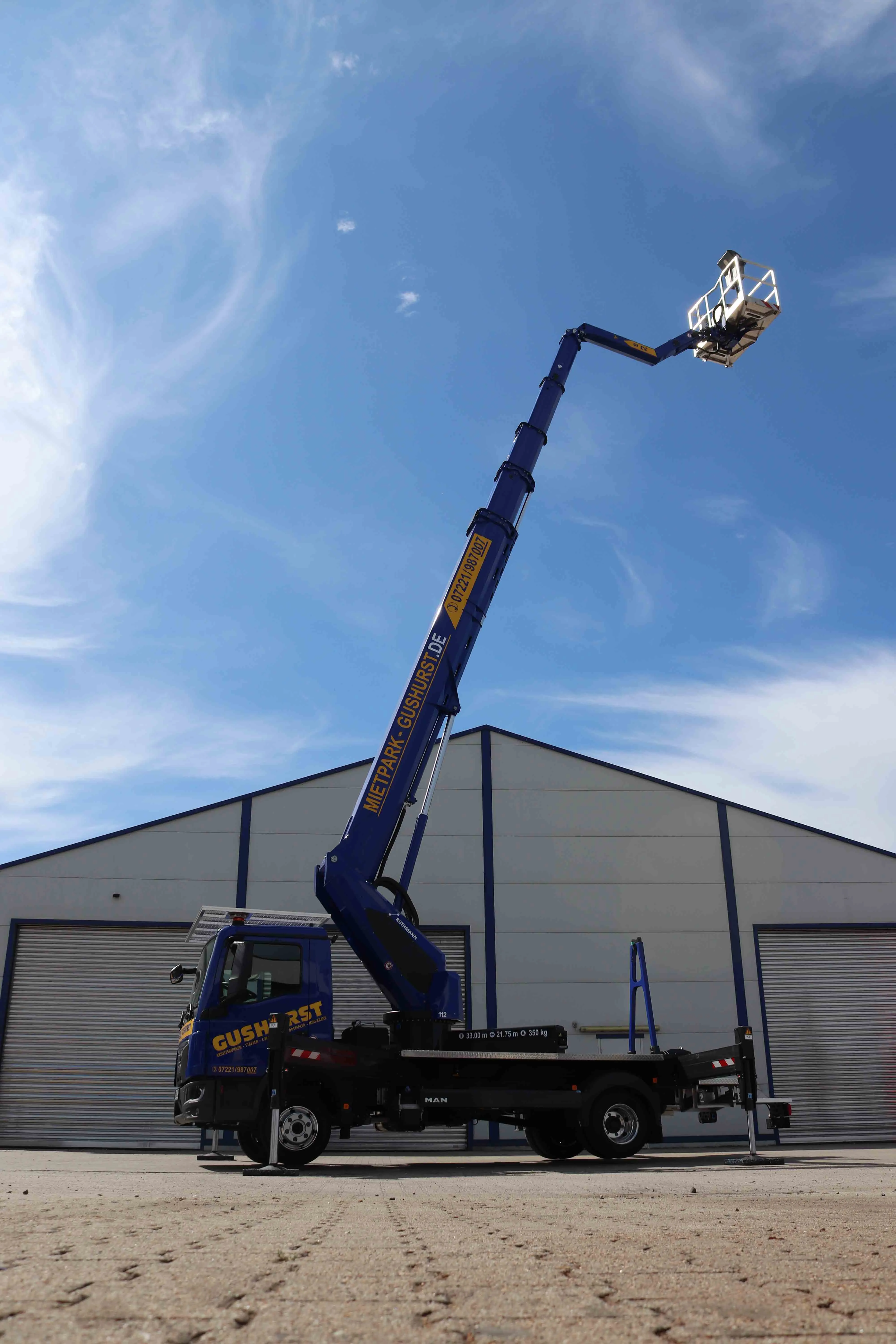Ruthmann Steiger T330 XS 