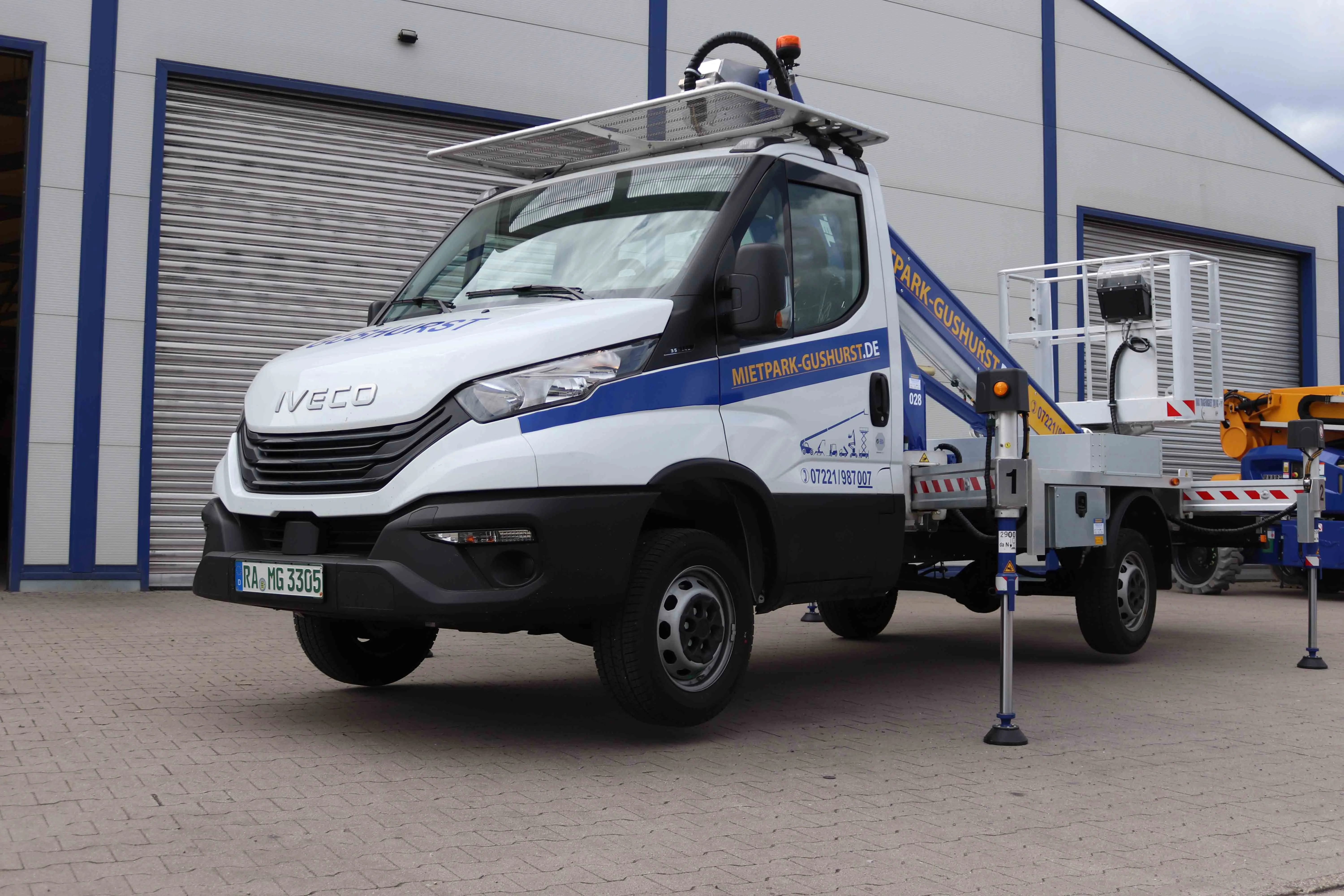 Multitel LKW Arbeitsbühne MT 162 EX